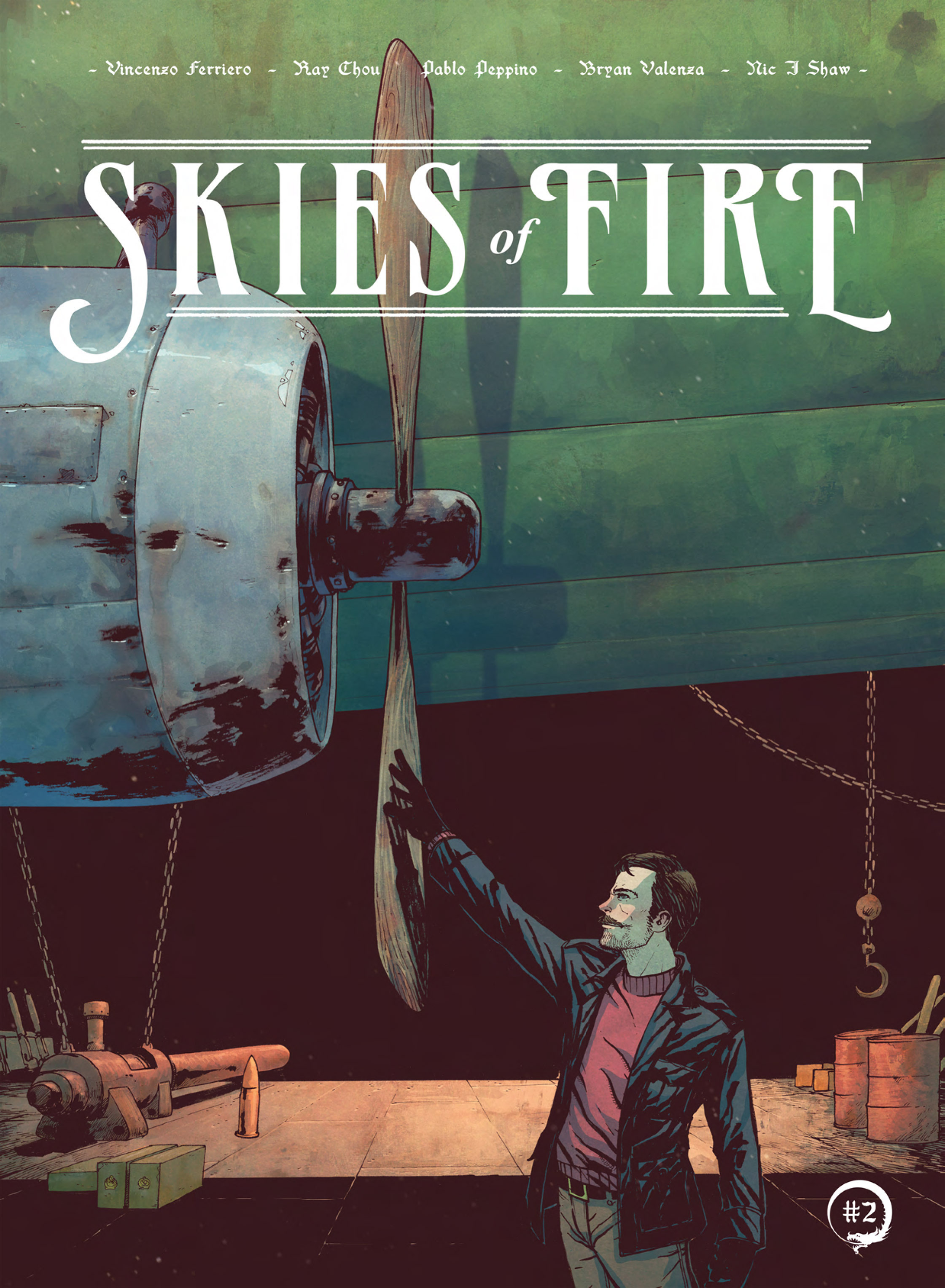 Read online Skies of Fire comic -  Issue #2 - 1