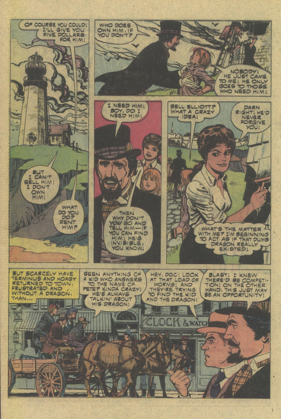 Read online Walt Disney Showcase (1970) comic -  Issue #43 - 20