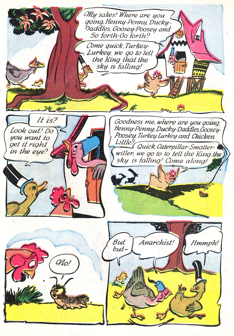Read online Four Color Comics comic -  Issue #140 - 38