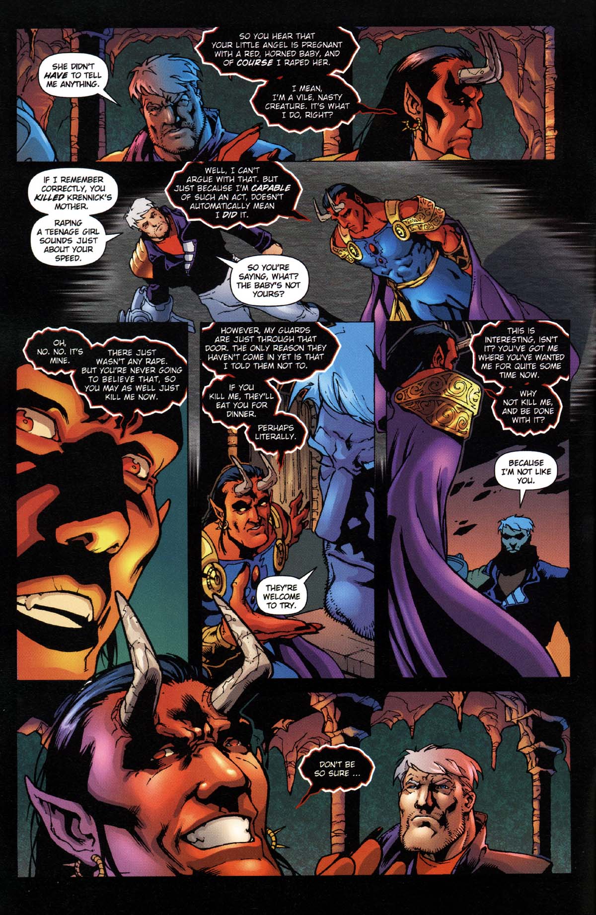 Read online Noble Causes: Family Secrets comic -  Issue #4 - 4
