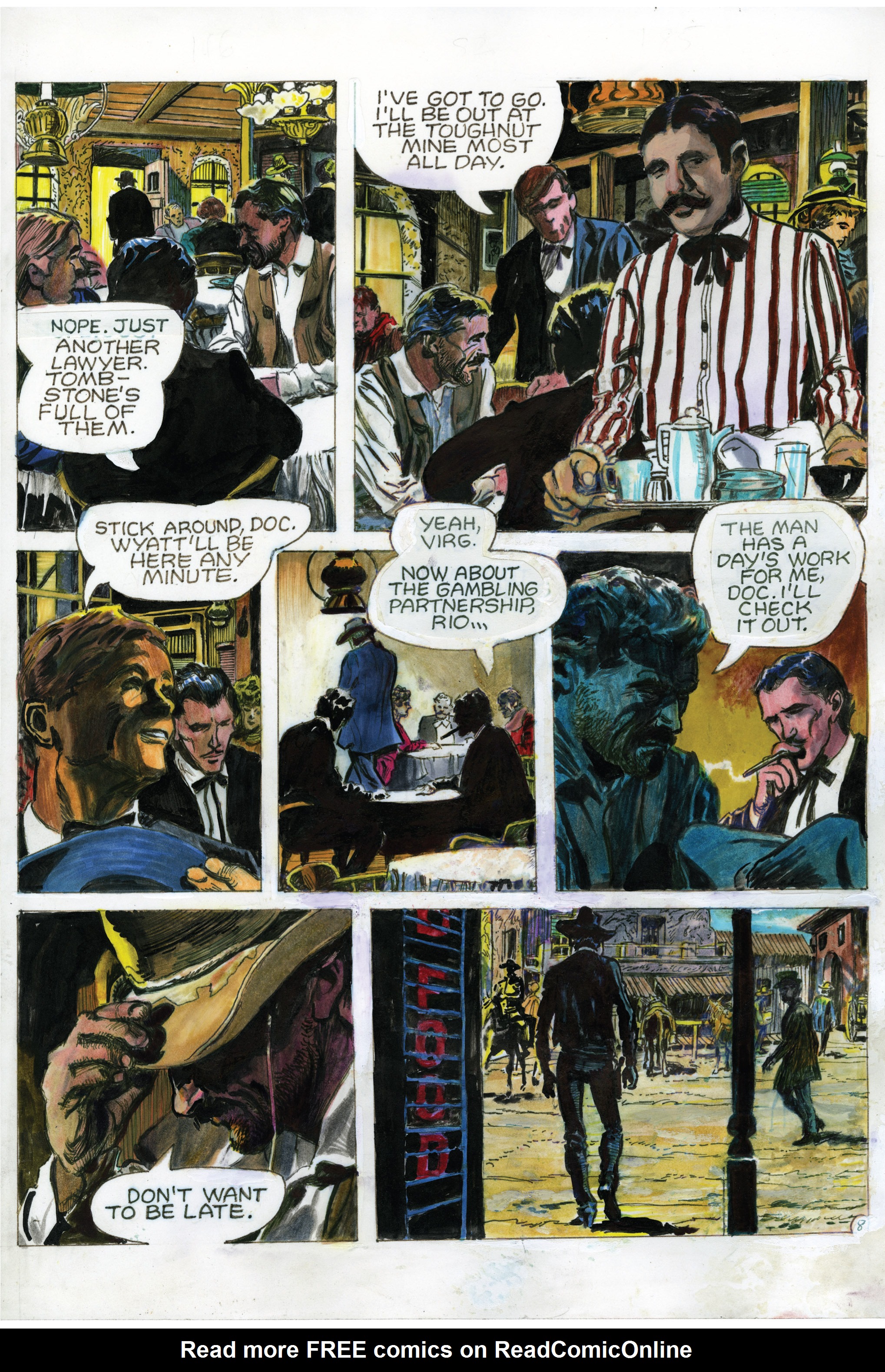Read online Doug Wildey's Rio: The Complete Saga comic -  Issue # TPB (Part 2) - 96