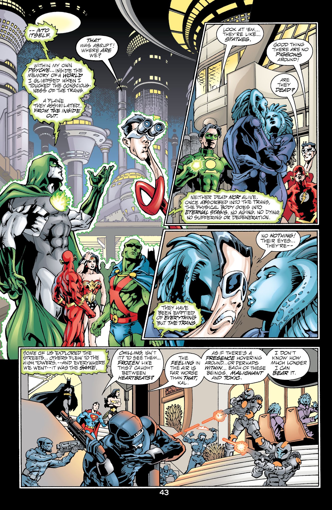 Read online JLA/Spectre: Soul War comic -  Issue #1 - 43