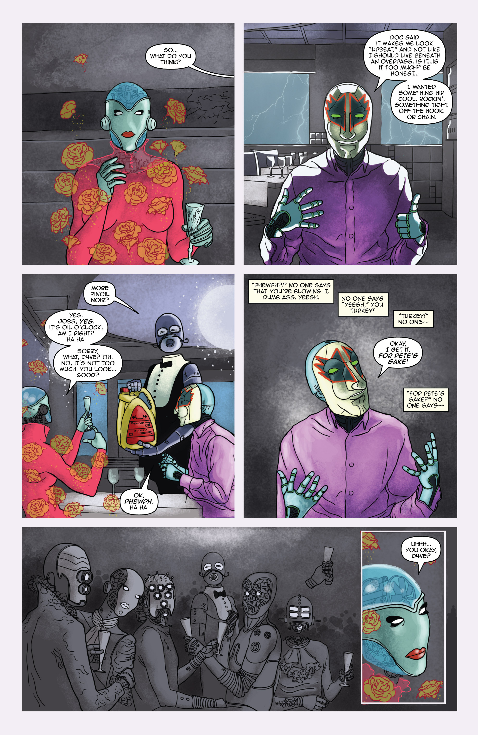 Read online D4VE2 comic -  Issue # _TPB - 41