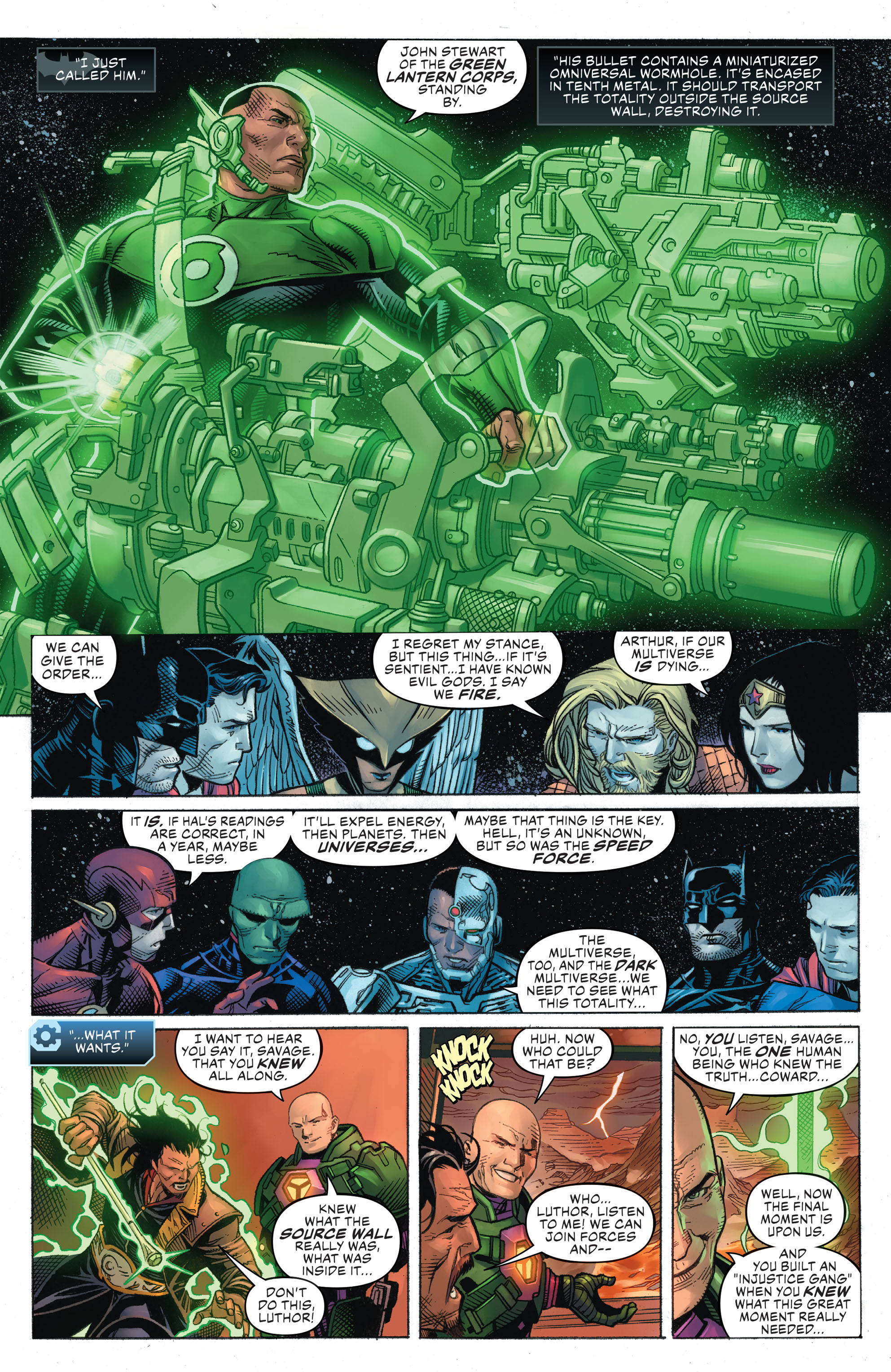 Read online Justice League by Scott Snyder: The Deluxe Edition comic -  Issue # TPB 1 (Part 1) - 19