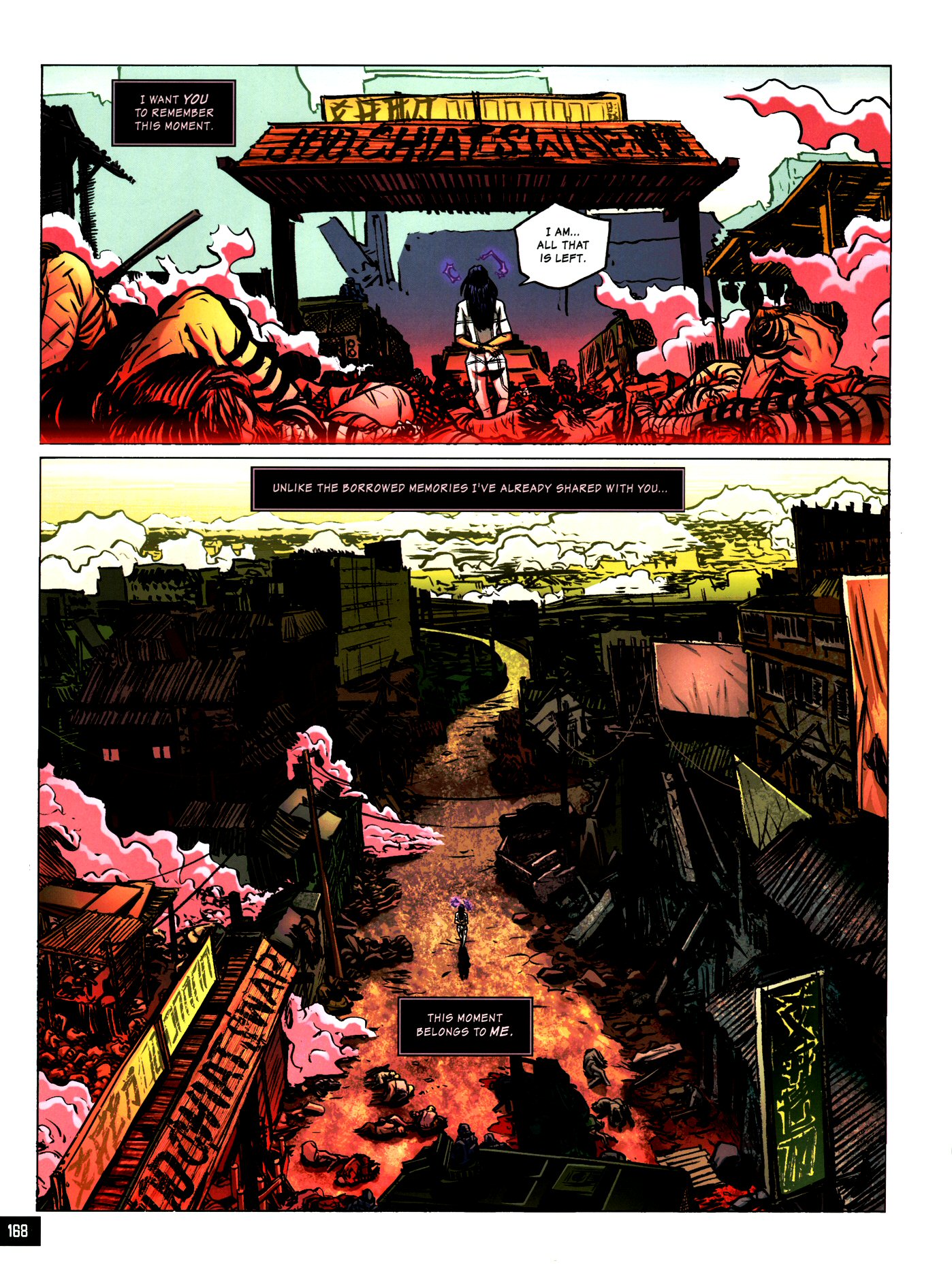 Read online Fluorescent Black comic -  Issue # TPB (Part 2) - 63