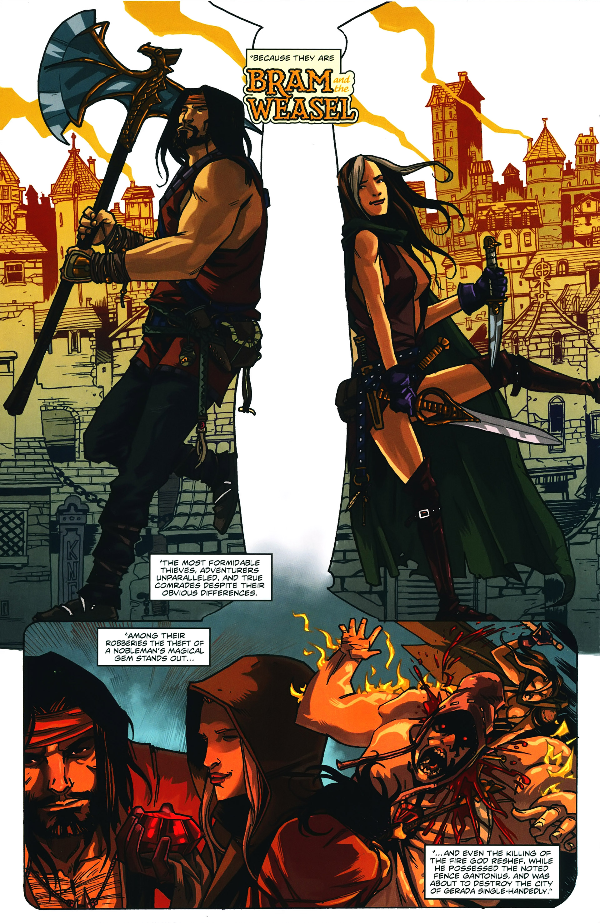 Read online Rogues! (2013) comic -  Issue #1 - 26