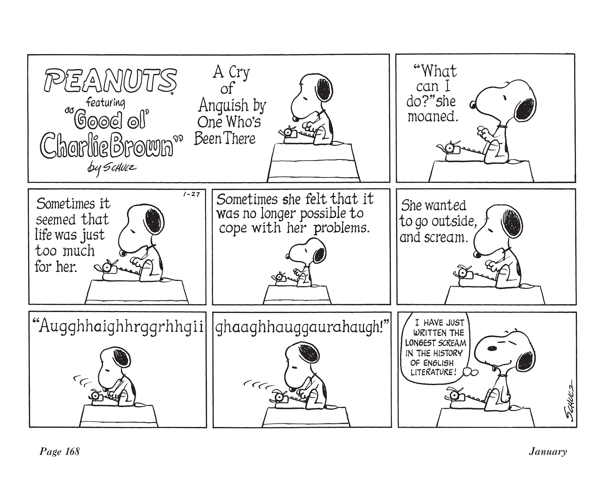 Read online The Complete Peanuts comic -  Issue # TPB 12 - 182