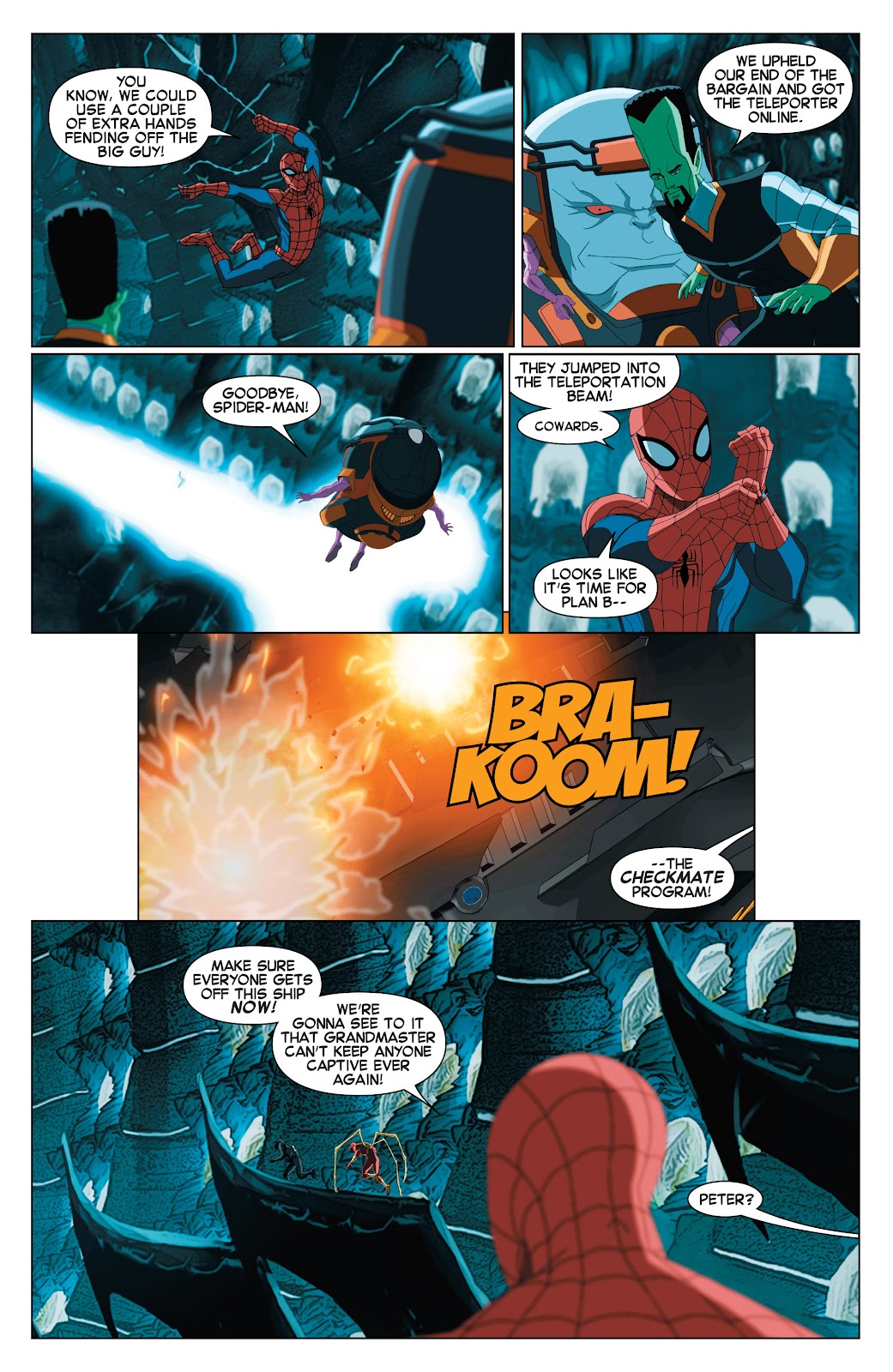 Marvel Universe Ultimate Spider-Man: Contest of Champions issue 3 - Page 18