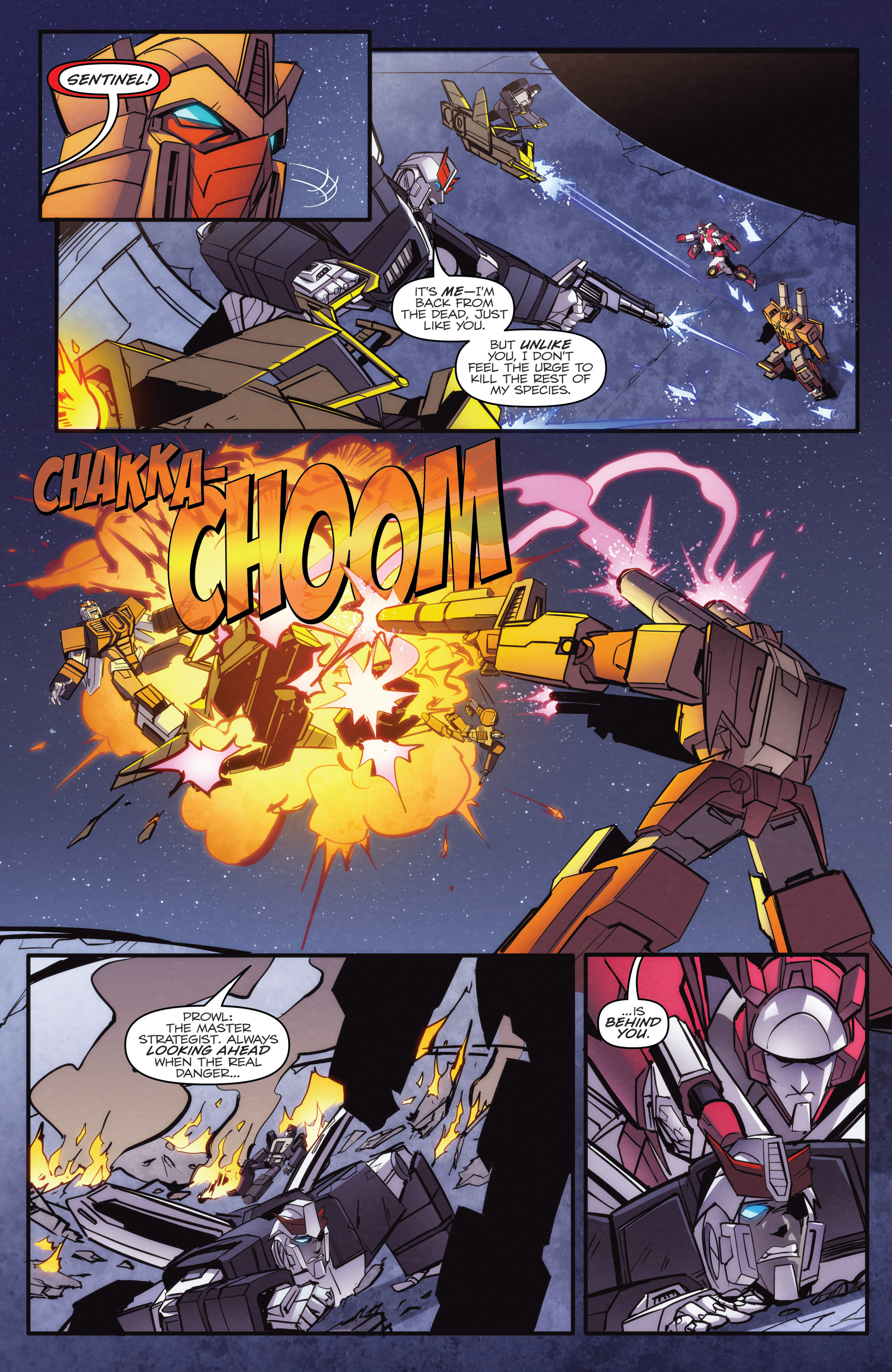 Read online The Transformers: More Than Meets The Eye comic -  Issue #57 - 13