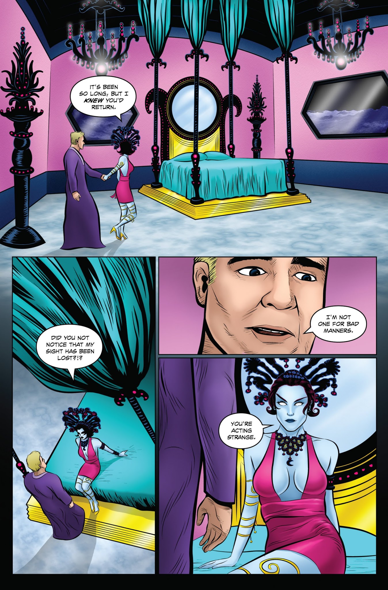 Read online Space Women Beyond the Stratosphere comic -  Issue # TPB - 43