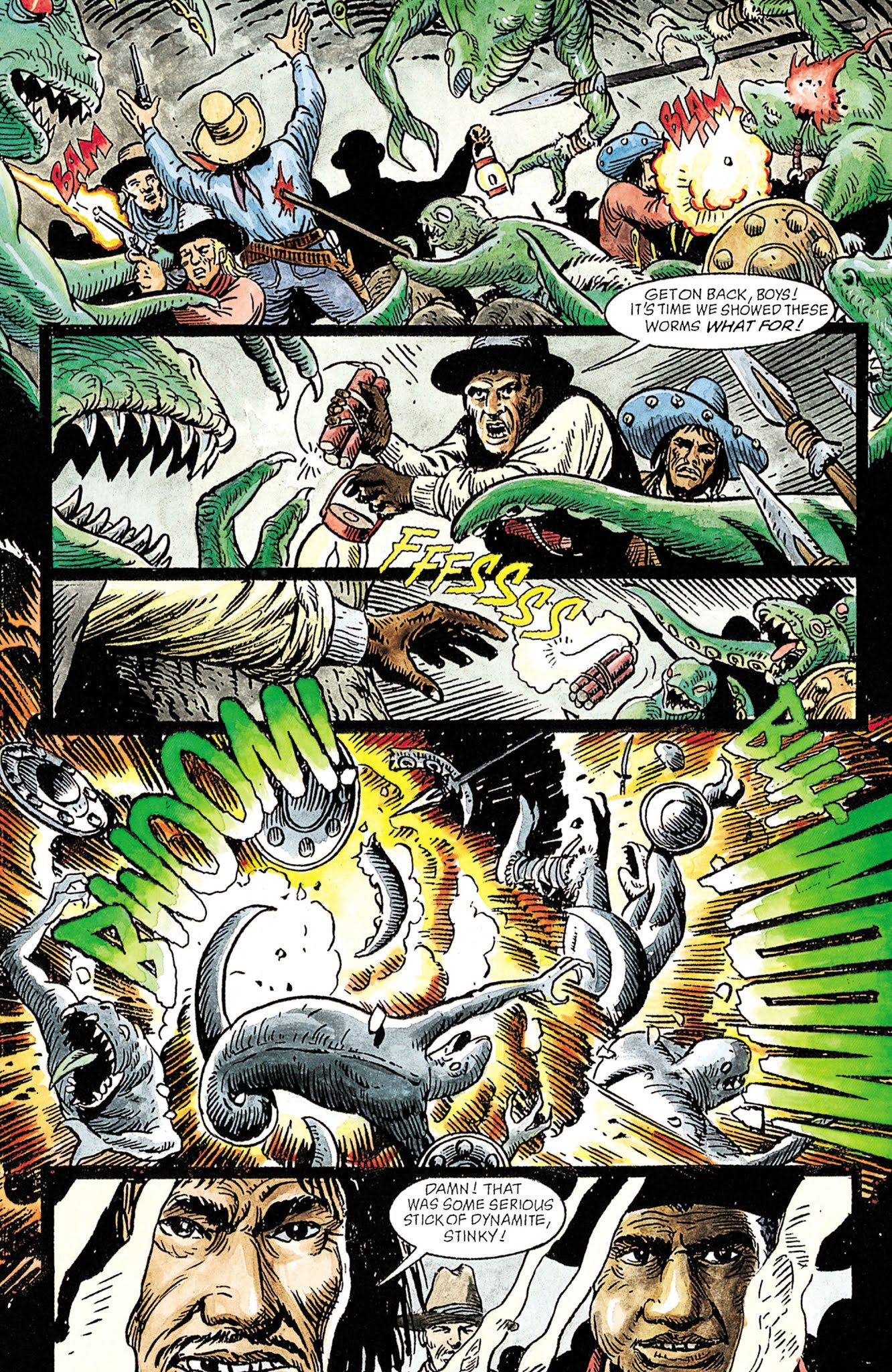 Read online Jonah Hex: Shadows West comic -  Issue # TPB (Part 4) - 4
