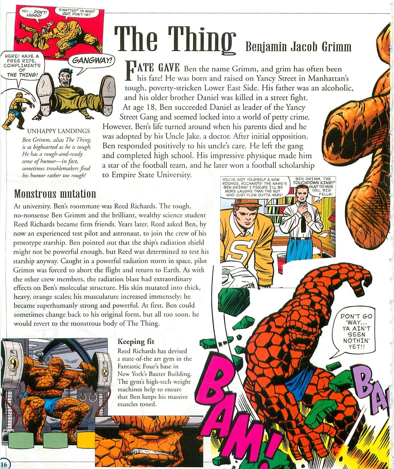 Read online Fantastic Four: The Universal Guide comic -  Issue # Full - 18