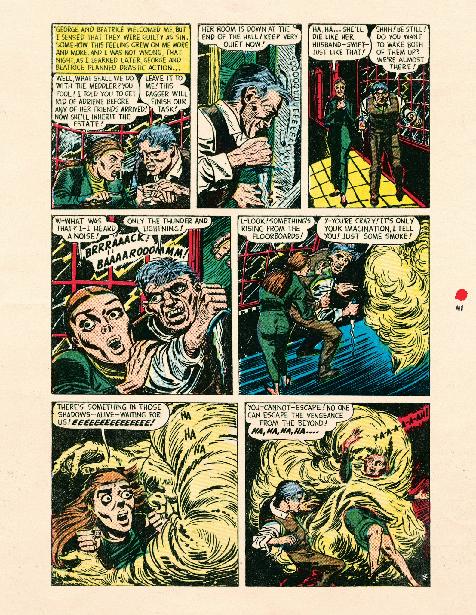 Read online Chilling Archives of Horror Comics comic -  Issue # TPB 9 - 42