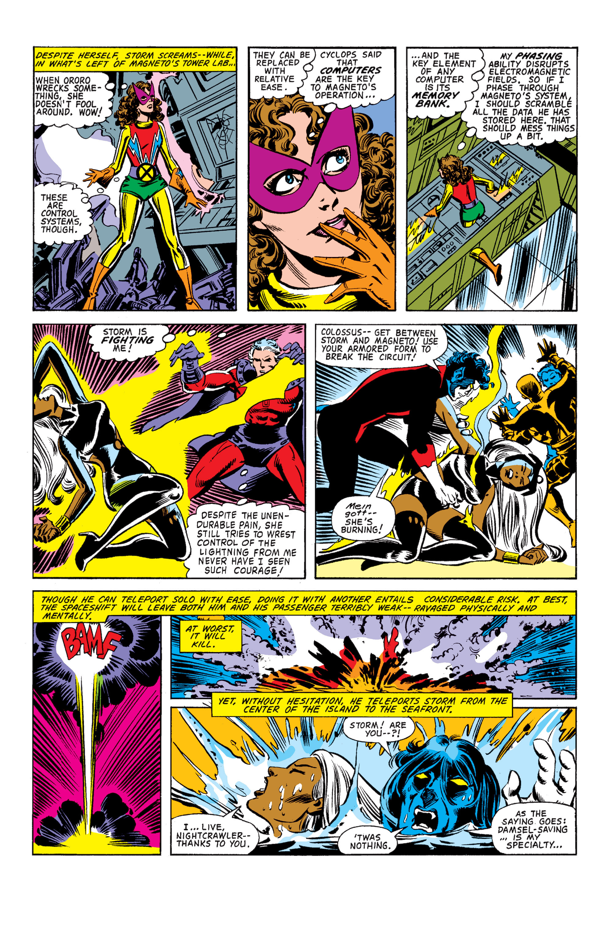 Read online Uncanny X-Men (1963) comic -  Issue #150 - 36
