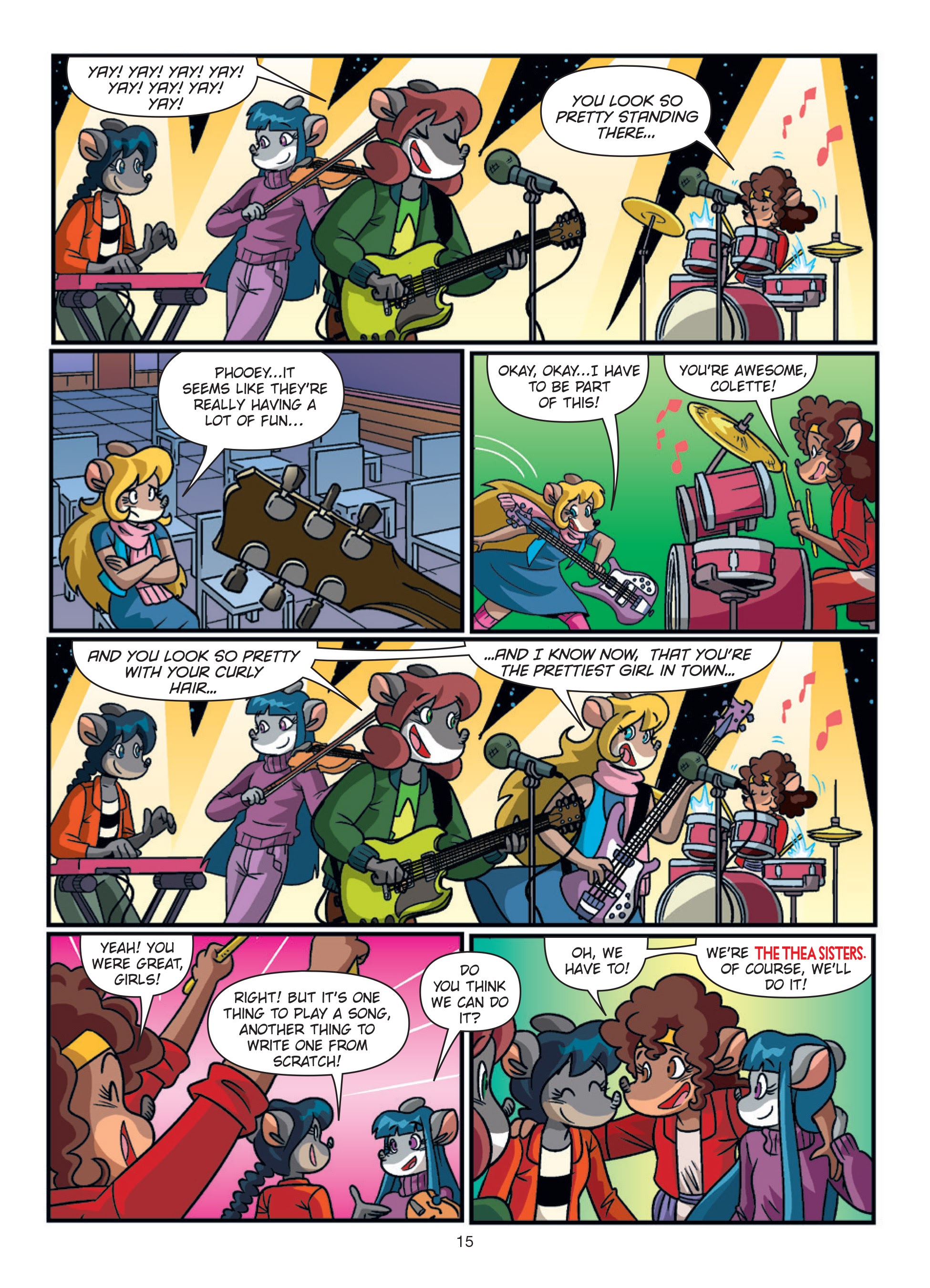 Read online Thea Stilton comic -  Issue # TPB 7 - 16