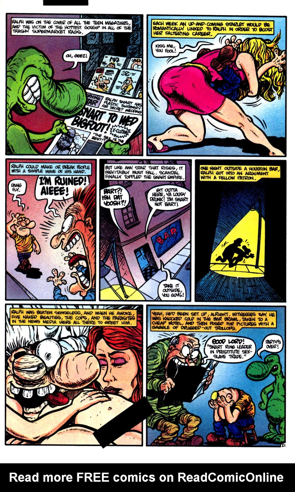Ralph Snart Adventures (1992) issue 3 - Page 22
