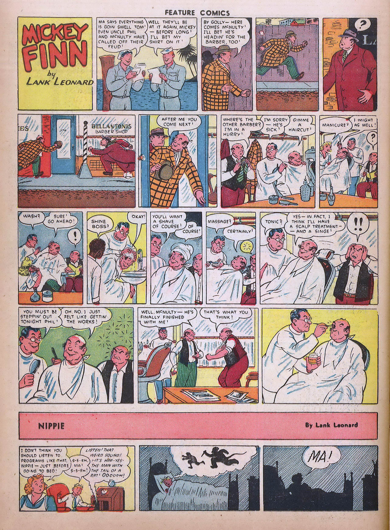 Read online Feature Comics comic -  Issue #97 - 38