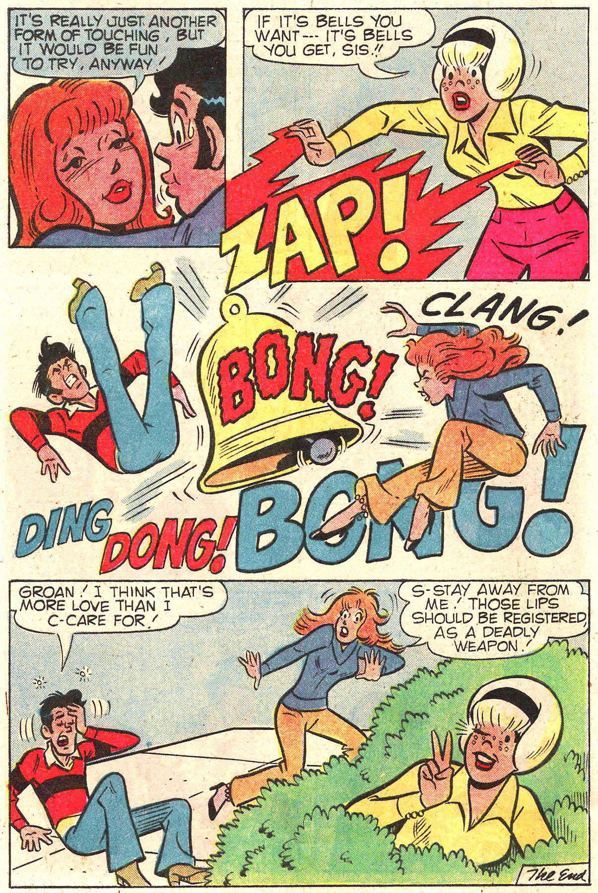 Read online Sabrina The Teenage Witch (1971) comic -  Issue #68 - 8