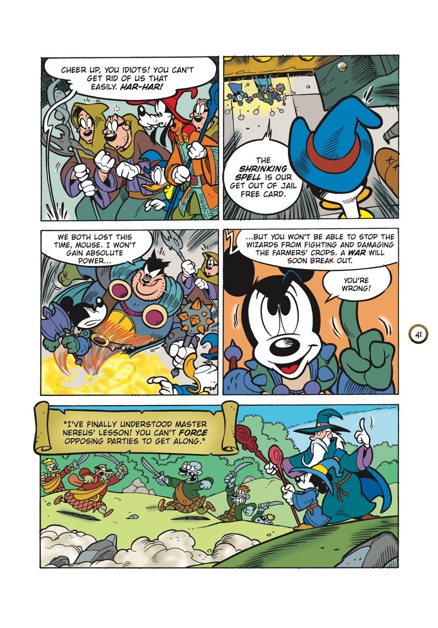 Read online Wizards of Mickey (2020) comic -  Issue # TPB 3 (Part 1) - 43