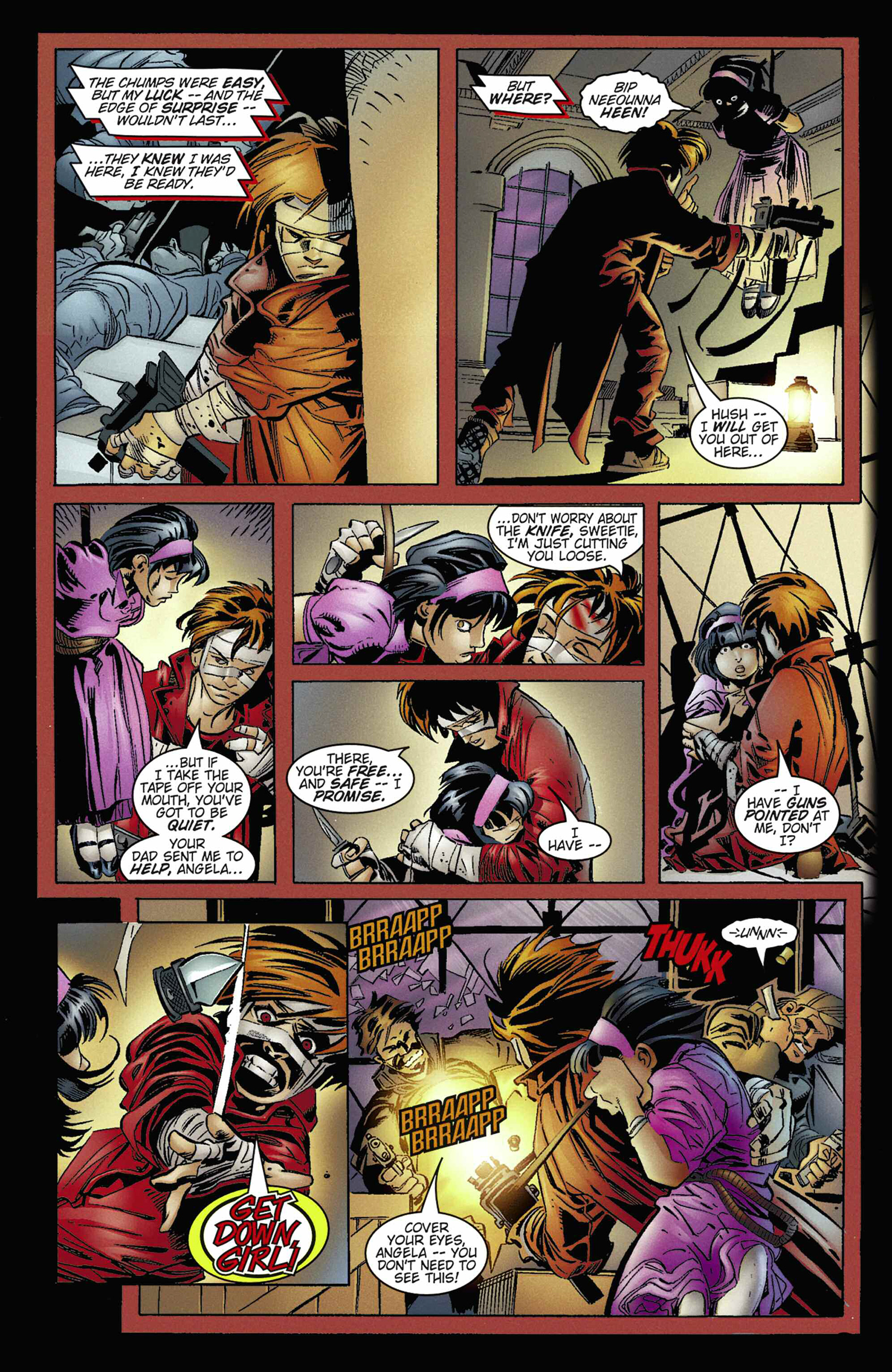 Read online Painkiller Jane (1997) comic -  Issue # TPB - 76