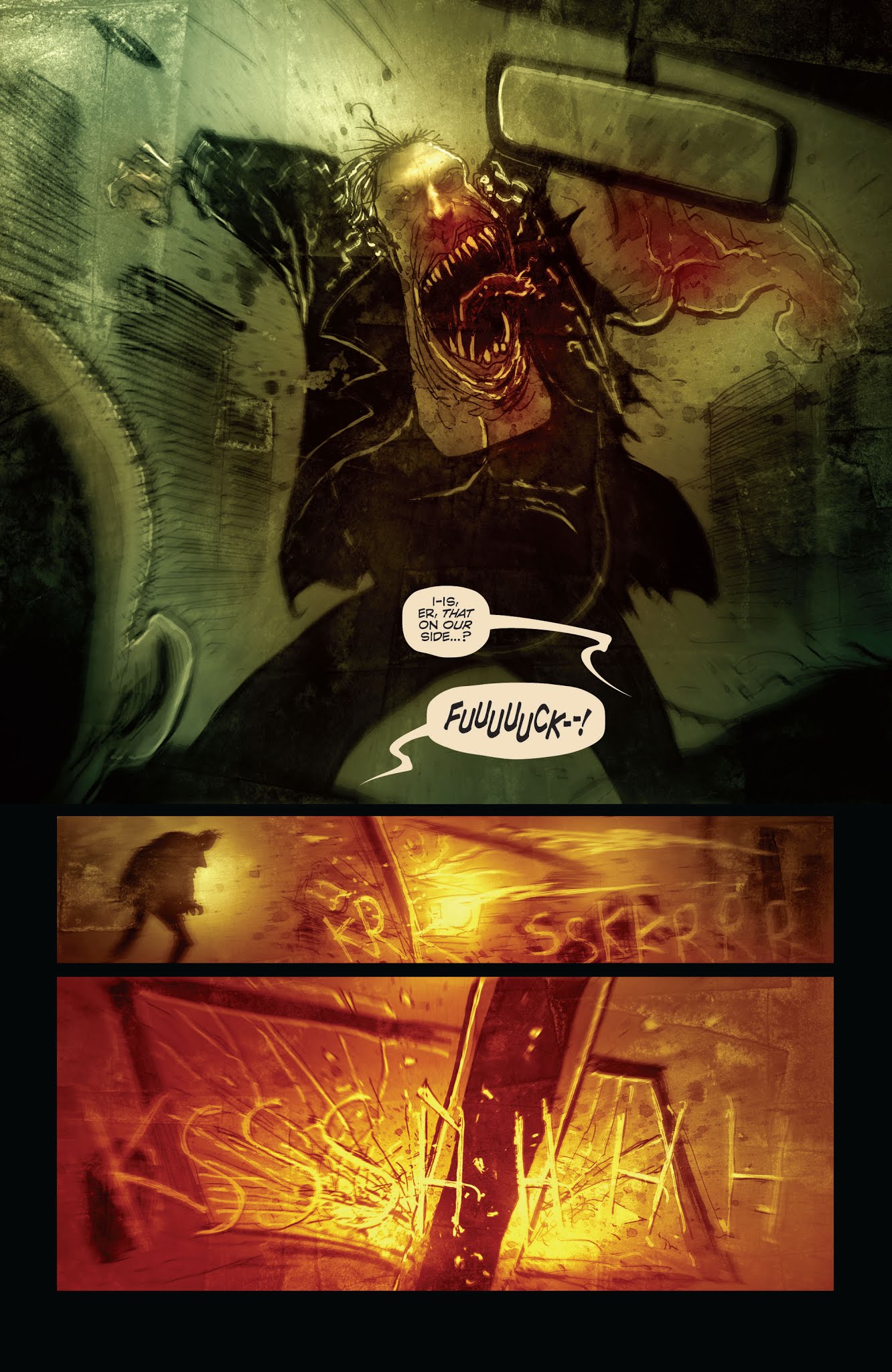 Read online Choker comic -  Issue #5 - 6