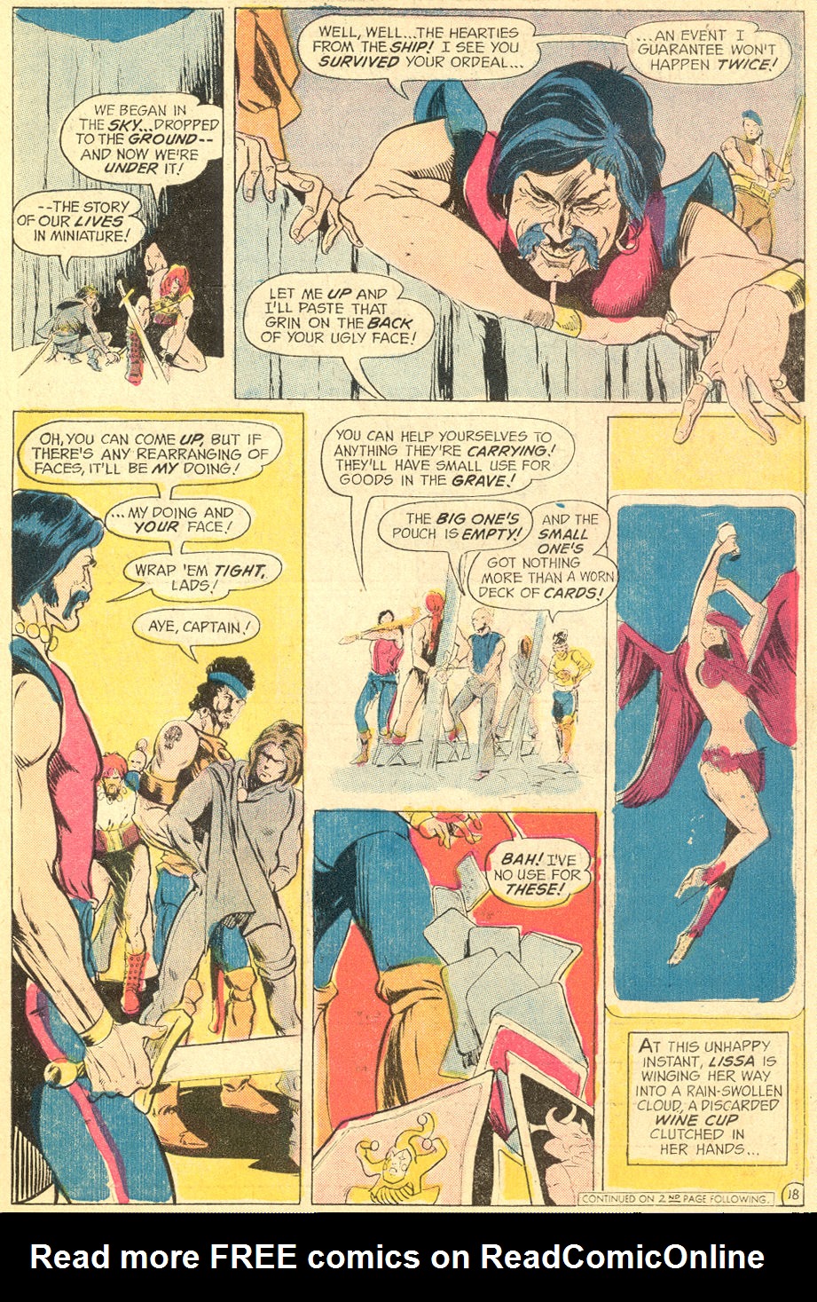 Read online Sword of Sorcery (1973) comic -  Issue #3 - 26