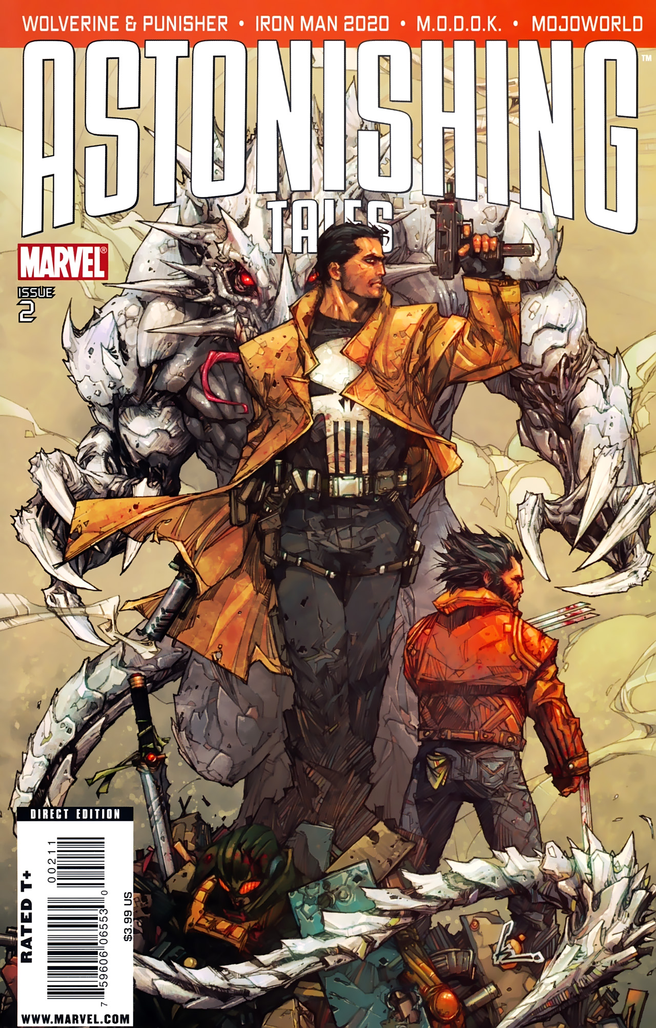 Read online Astonishing Tales (2009) comic -  Issue #2 - 1