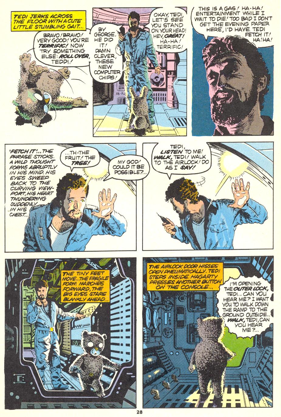 Read online Alien Worlds comic -  Issue #1 - 27