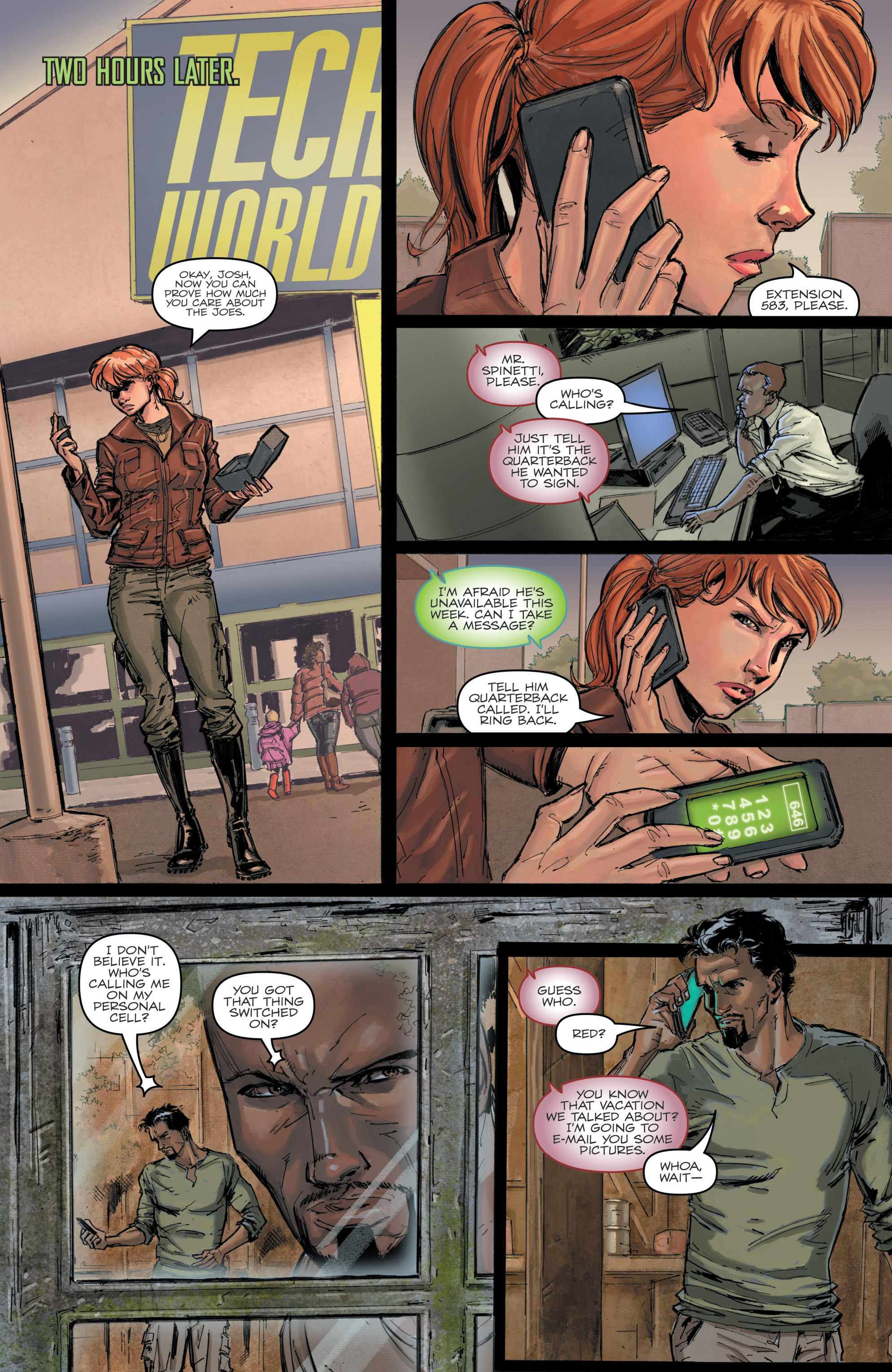 Read online G.I. Joe (2014) comic -  Issue # _TPB 1 - 53