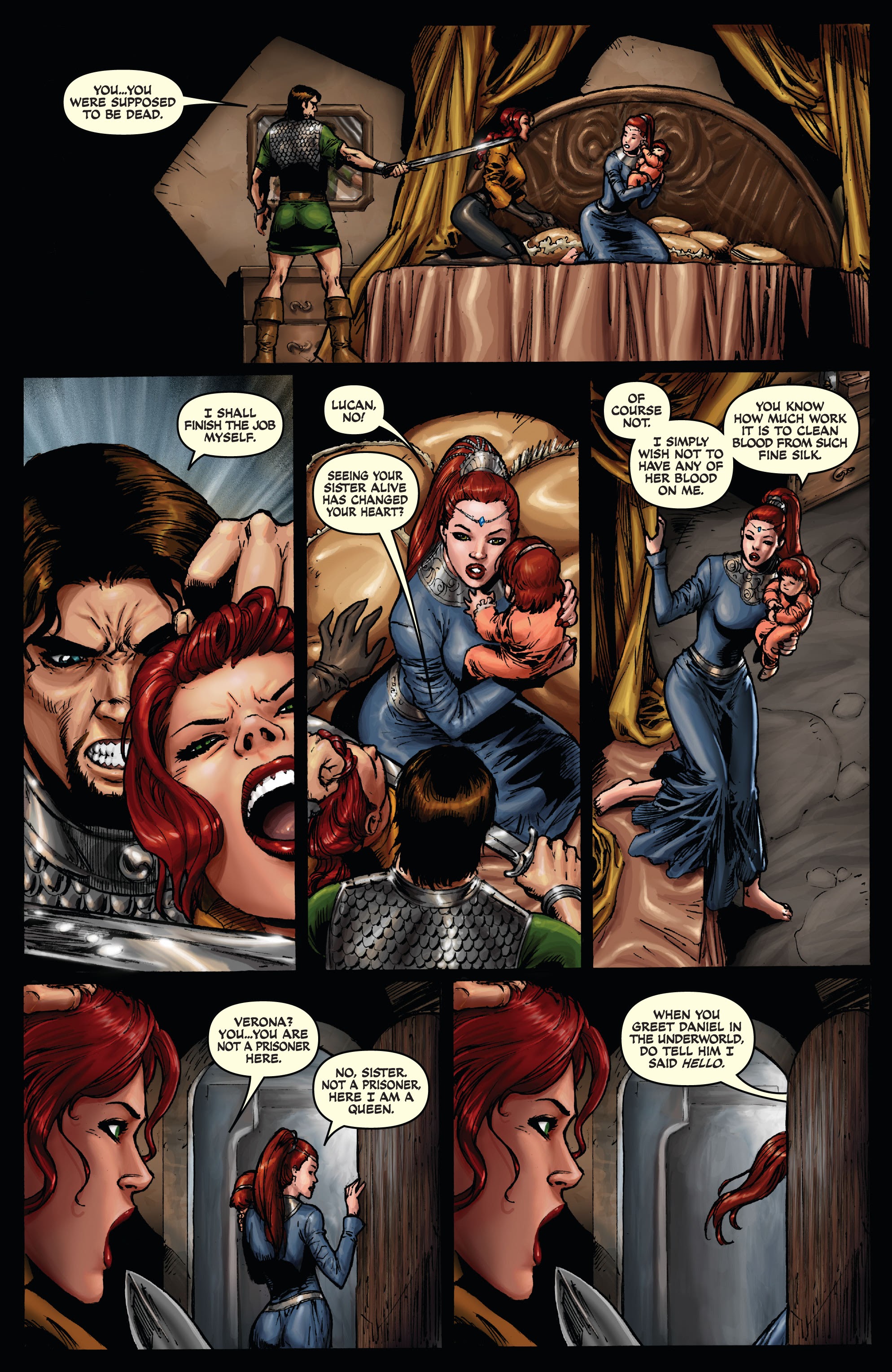 Read online Red Sonja Omnibus comic -  Issue # TPB 3 (Part 2) - 15