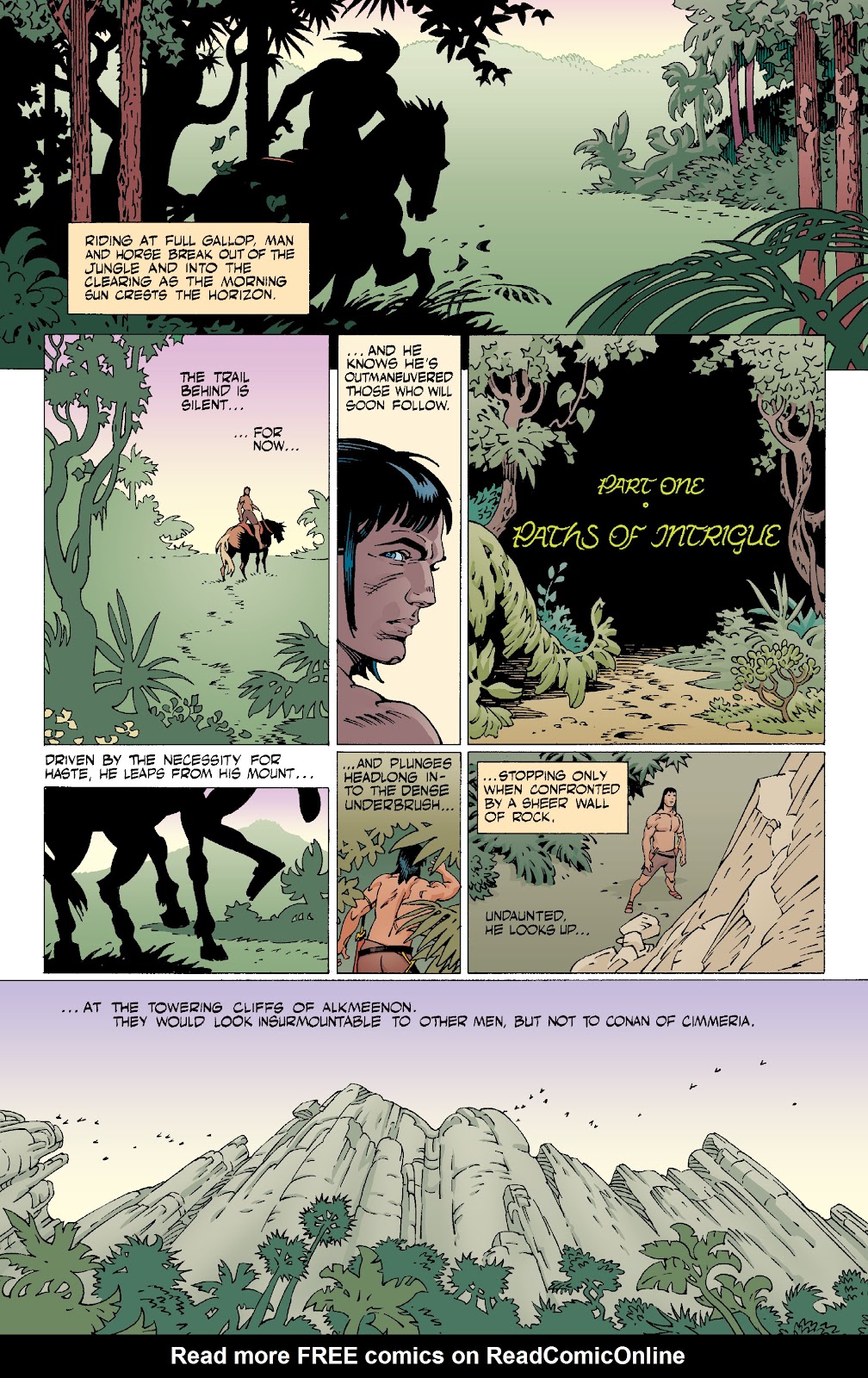 Read online Conan: The Jewels of Gwahlur and Other Stories comic -  Issue # TPB (Part 1) - 6