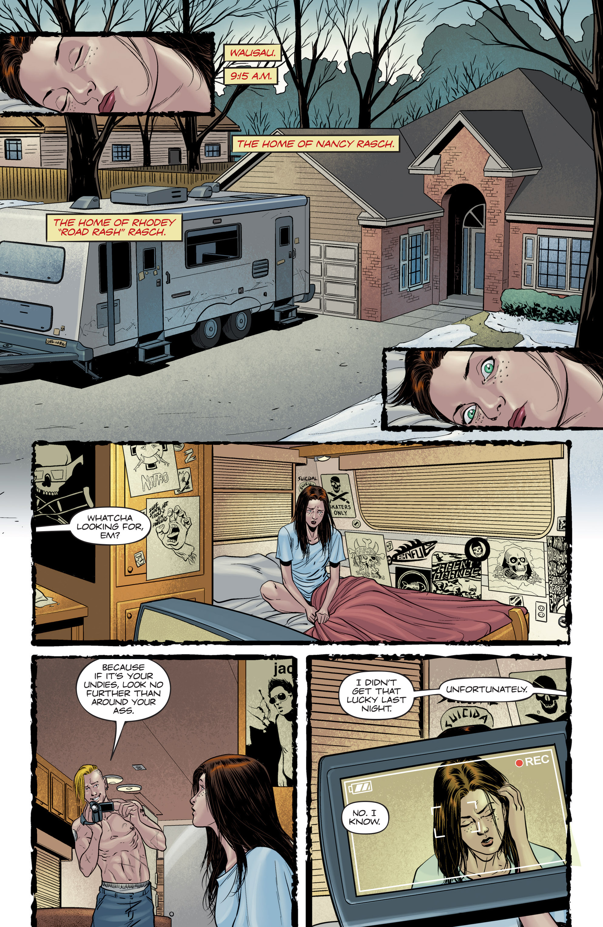 Read online Revival comic -  Issue #21 - 8