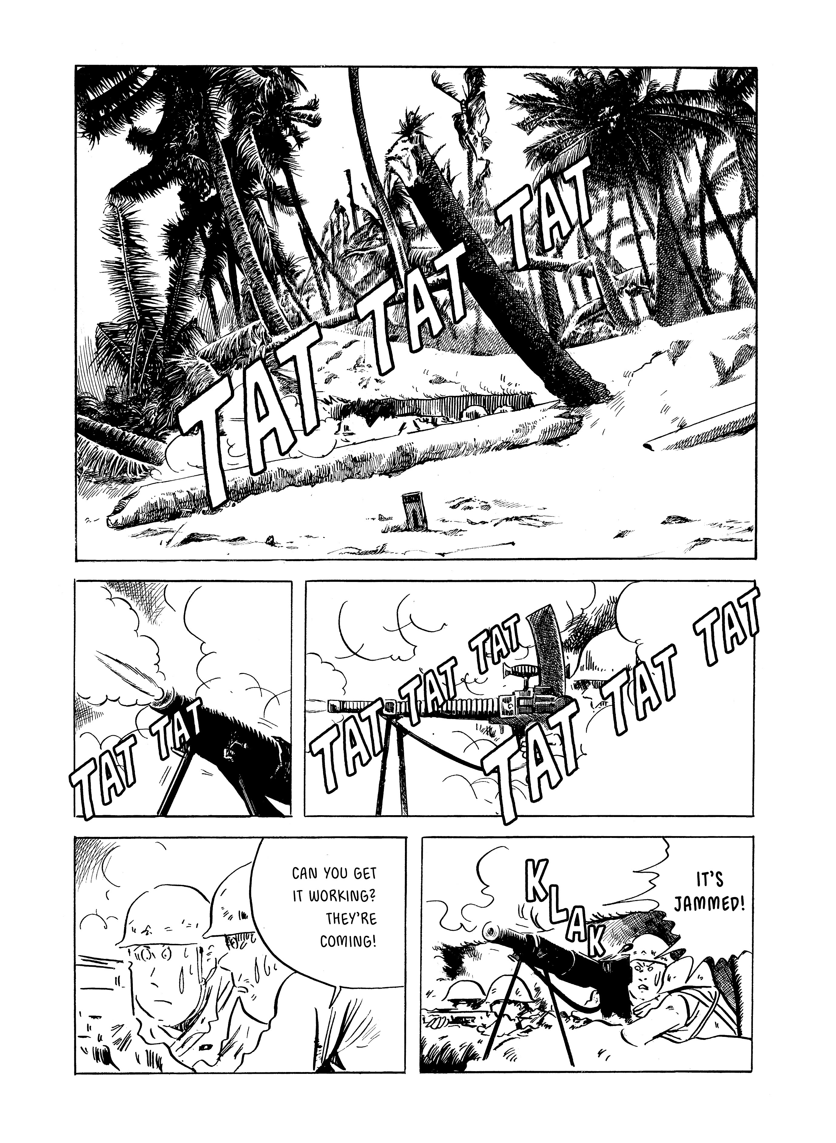 Read online Onward Towards Our Noble Deaths comic -  Issue # TPB (Part 2) - 76