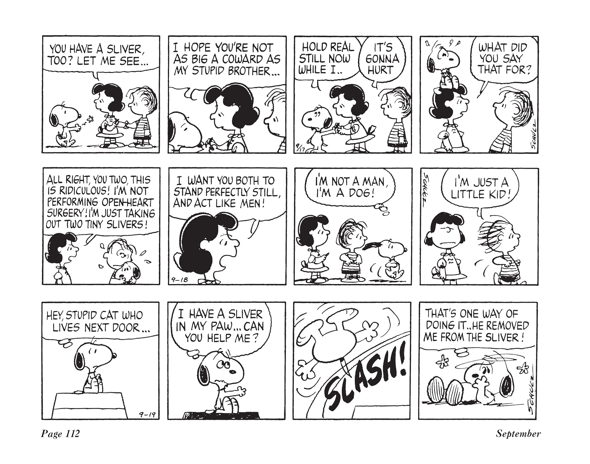 Read online The Complete Peanuts comic -  Issue # TPB 16 - 130