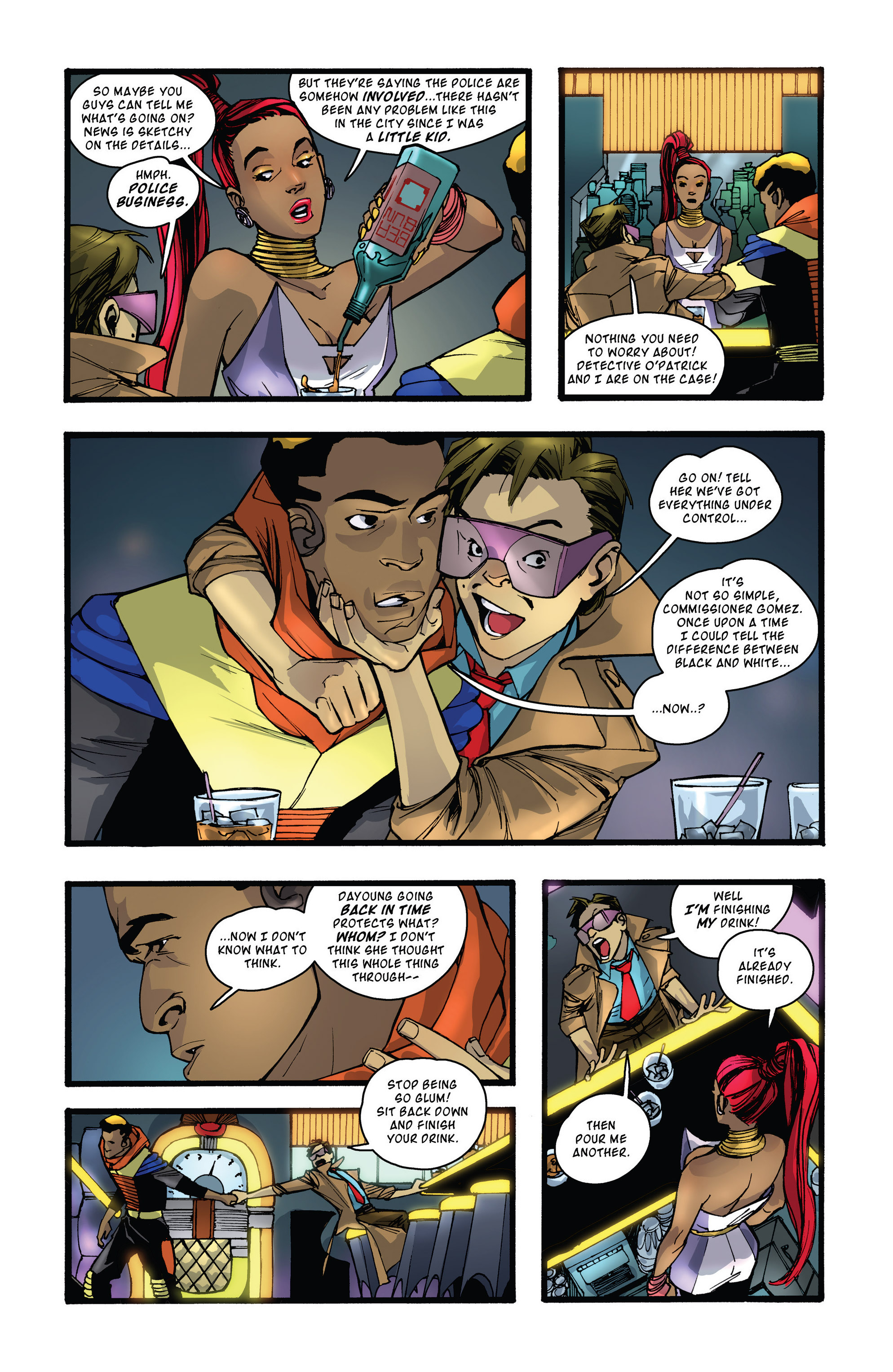 Read online Rocket Girl (2013) comic -  Issue #4 - 7