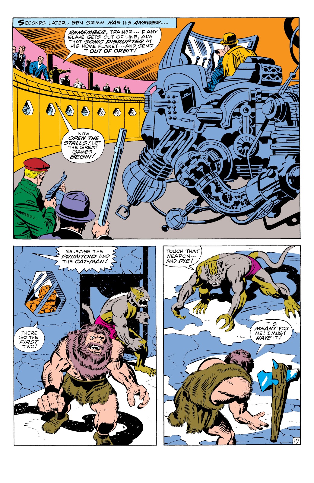Fantastic Four Epic Collection issue At War With Atlantis (Part 2) - Page 7