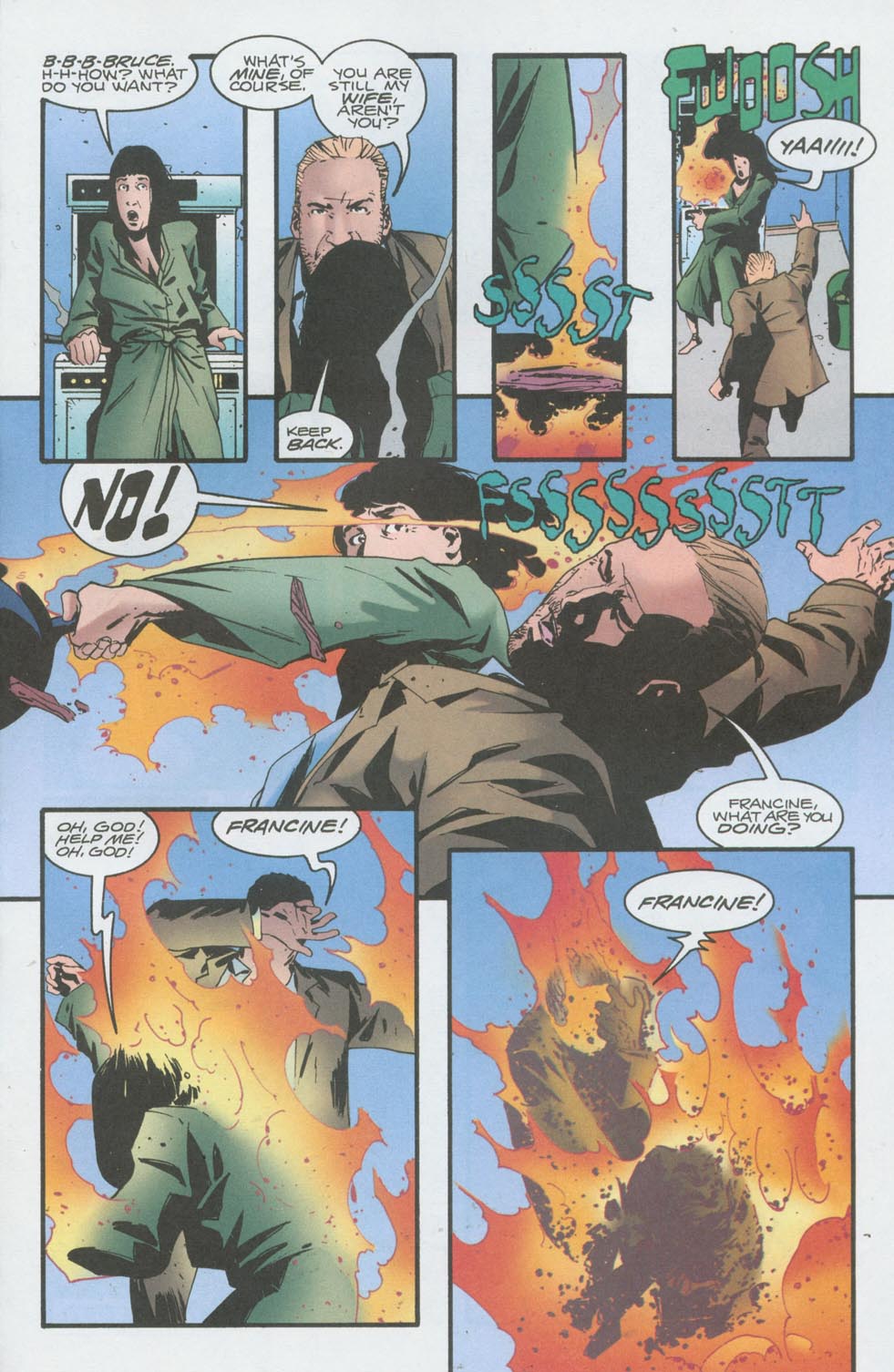 Read online The X-Files (1995) comic -  Issue #23 - 23