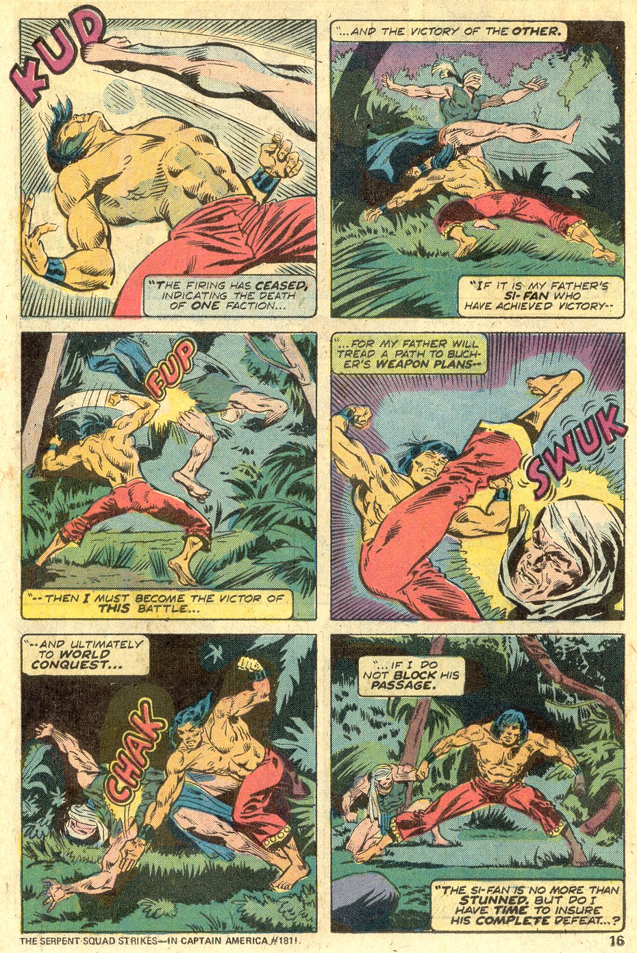 Master of Kung Fu (1974) Issue #24 #9 - English 11