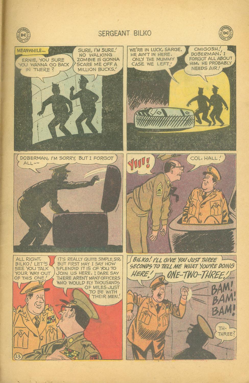 Read online Sergeant Bilko comic -  Issue #12 - 29