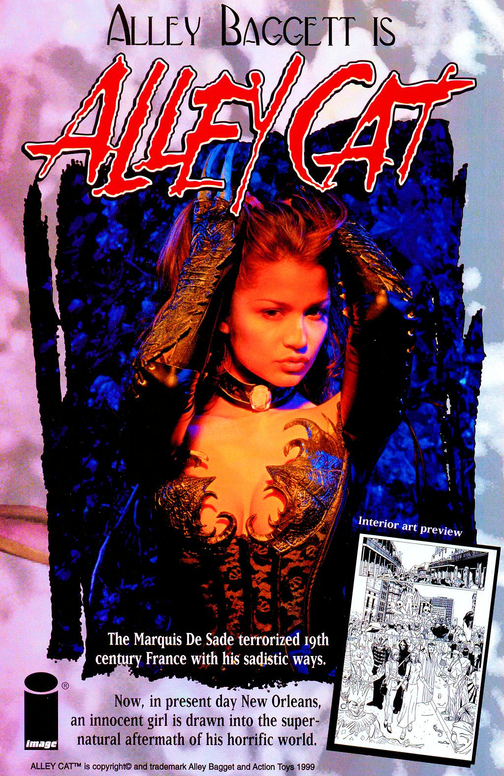 Read online Lady Pendragon comic -  Issue #1 - 38