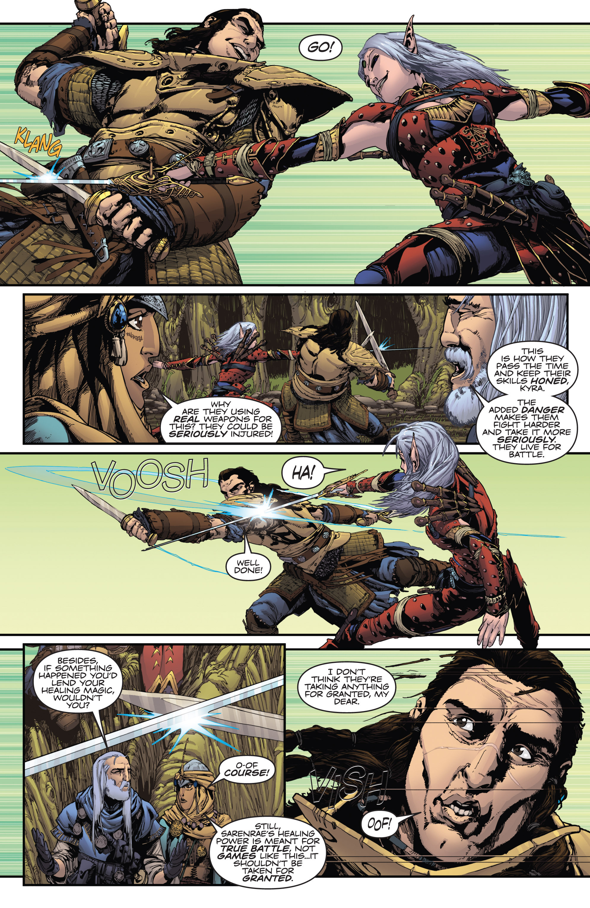 Read online Pathfinder comic -  Issue #7 - 5