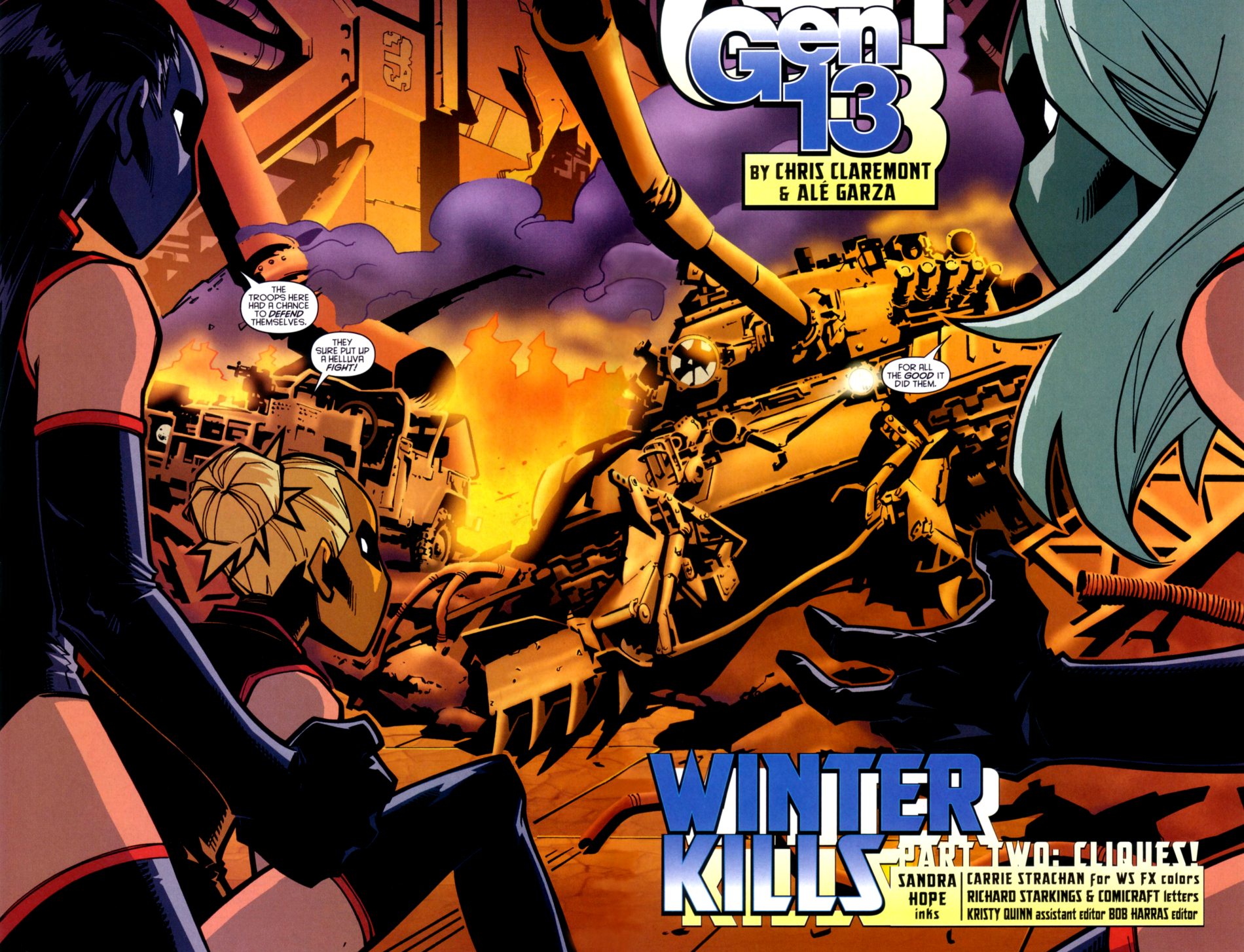 Read online Gen13 (2002) comic -  Issue #13 - 3