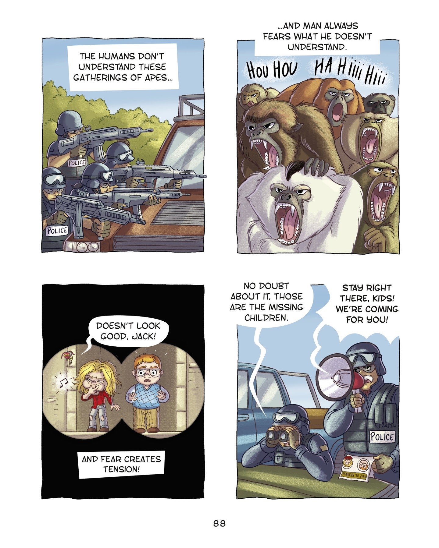 Read online Animal Jack comic -  Issue # TPB 3 - 84