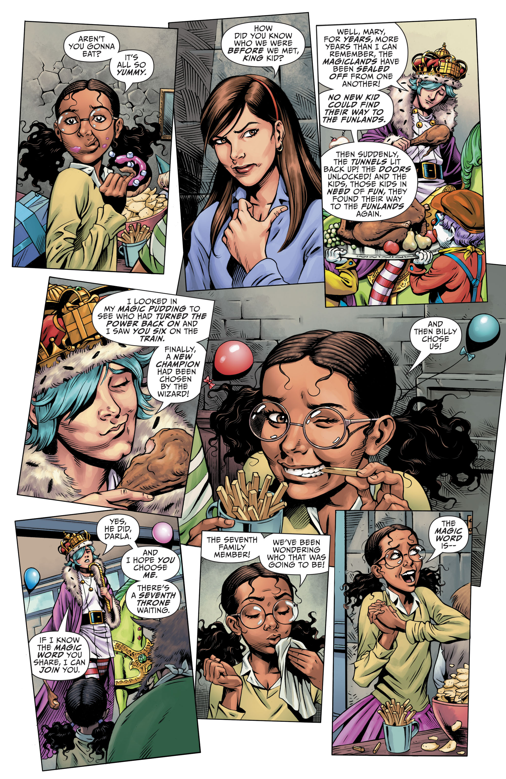 Read online Shazam! (2019) comic -  Issue #3 - 7