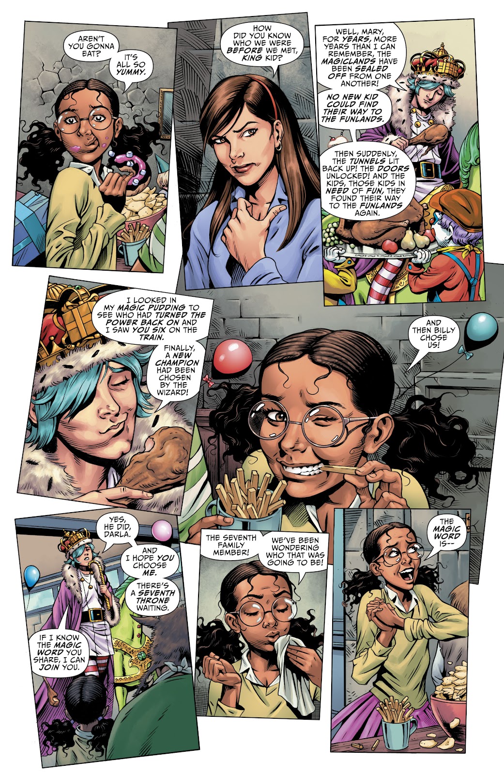 Shazam! (2019) issue 3 - Page 7