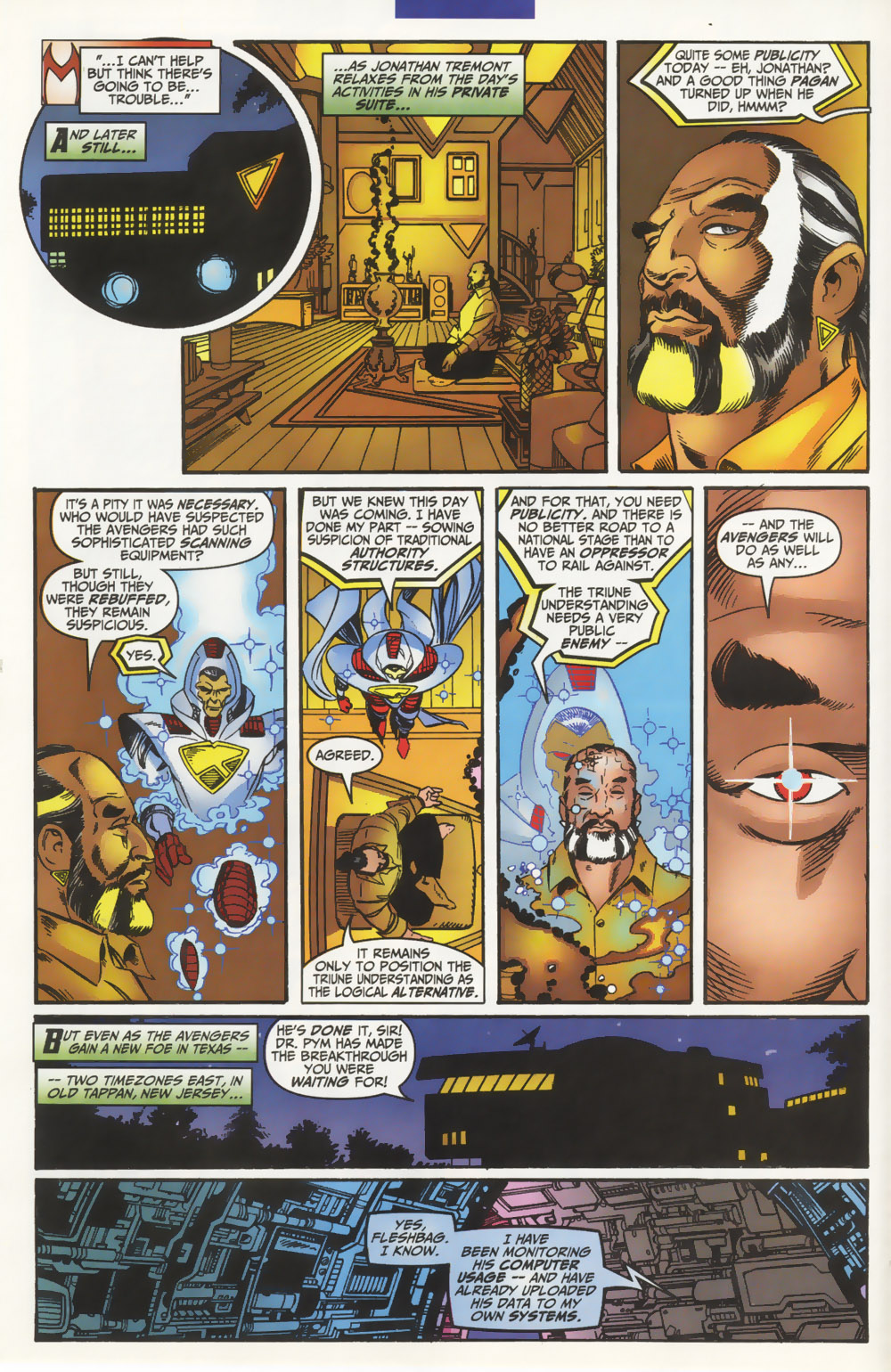 Read online The Avengers (1963) comic -  Issue #430 - 21