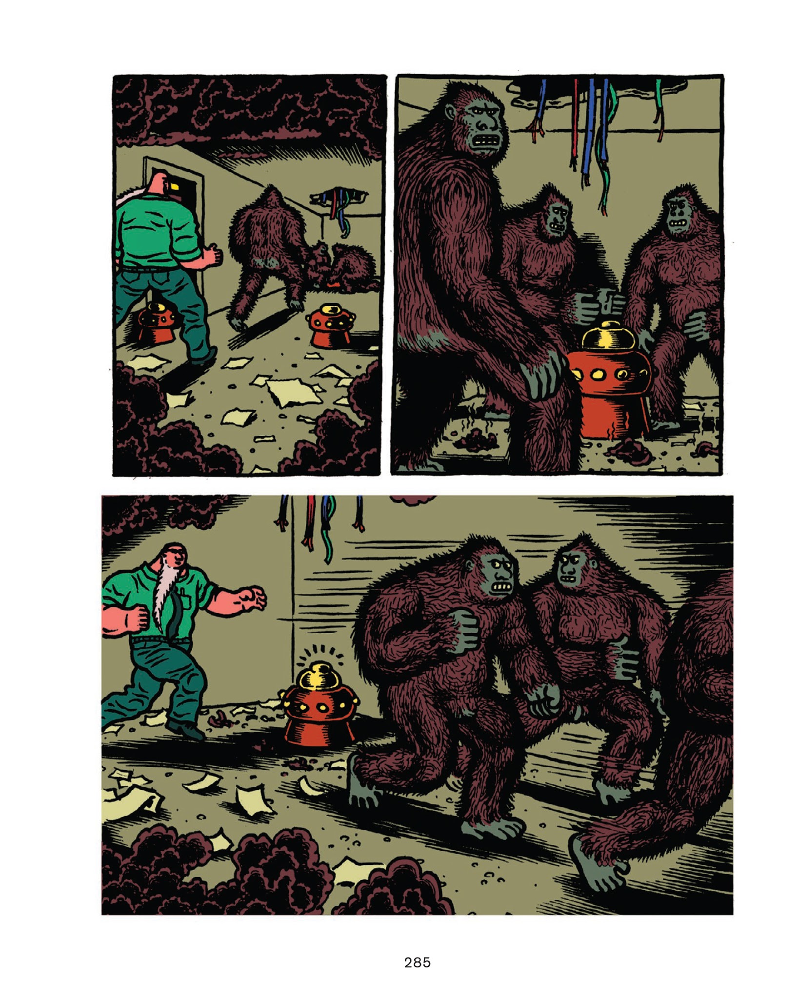 Read online Highbone Theater comic -  Issue # TPB - 286