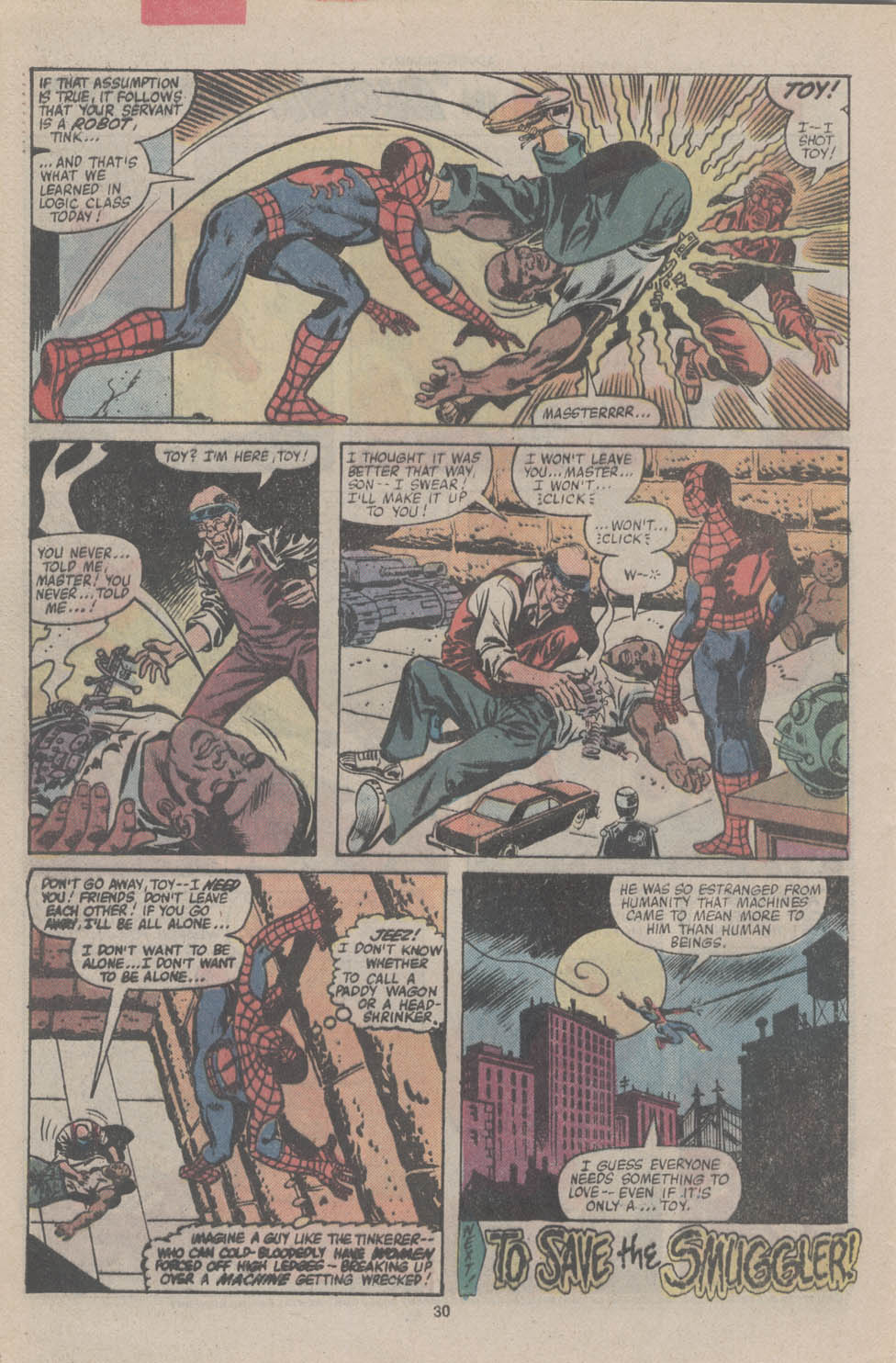 Read online The Spectacular Spider-Man (1976) comic -  Issue #53 - 24