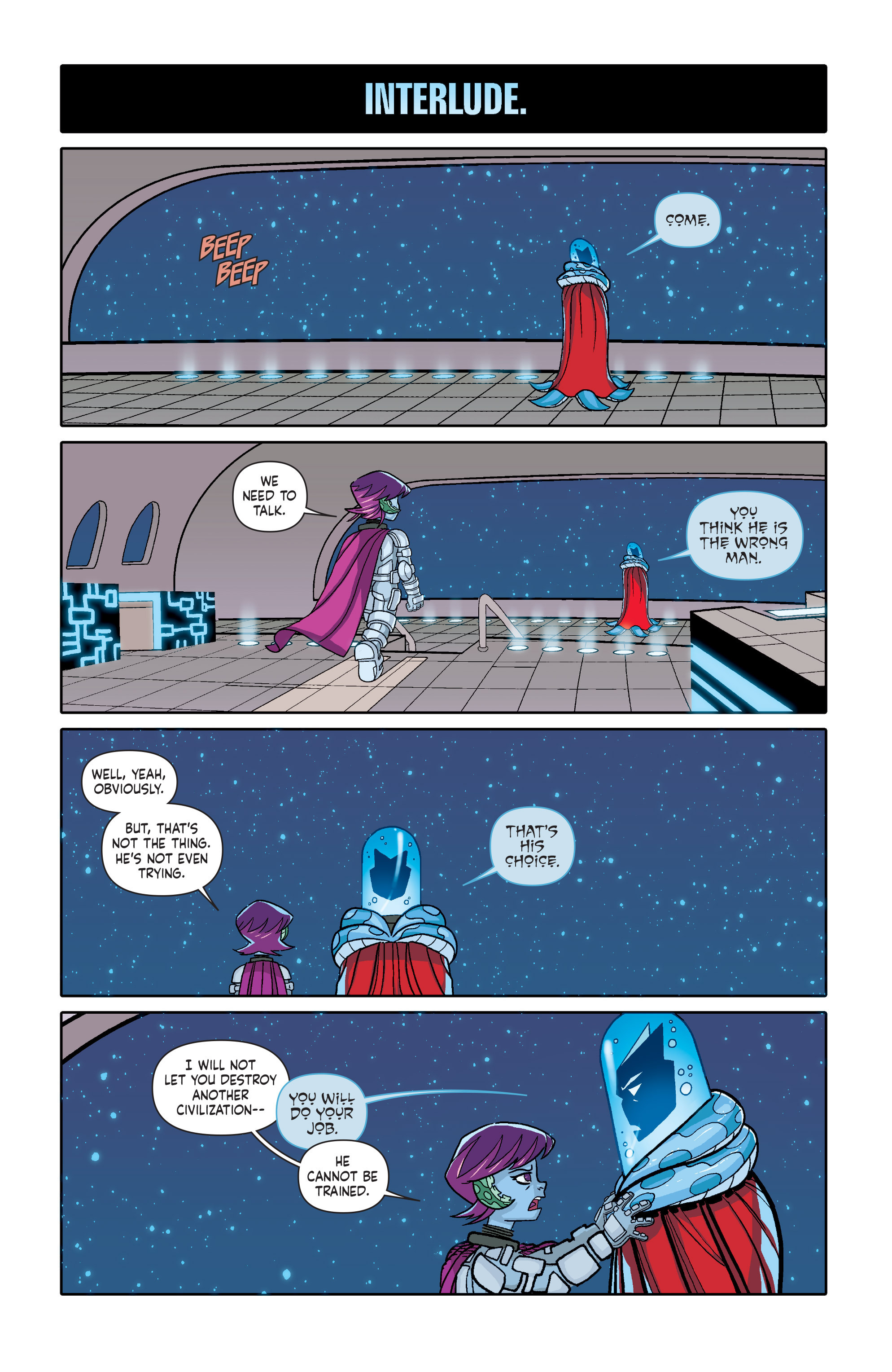 Read online Jeff Steinberg Champion of Earth comic -  Issue #3 - 3