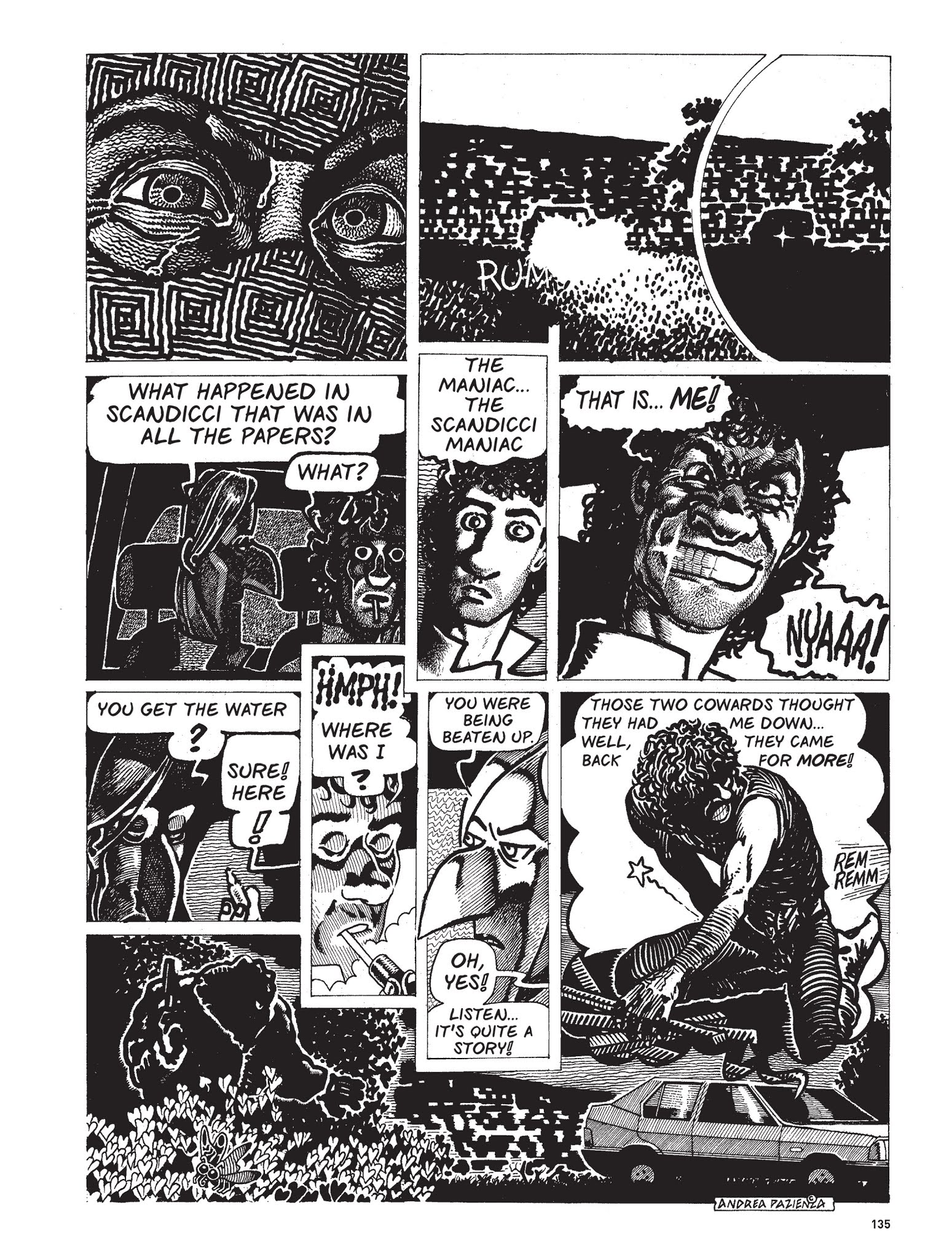 Read online Zanardi comic -  Issue # TPB - 155